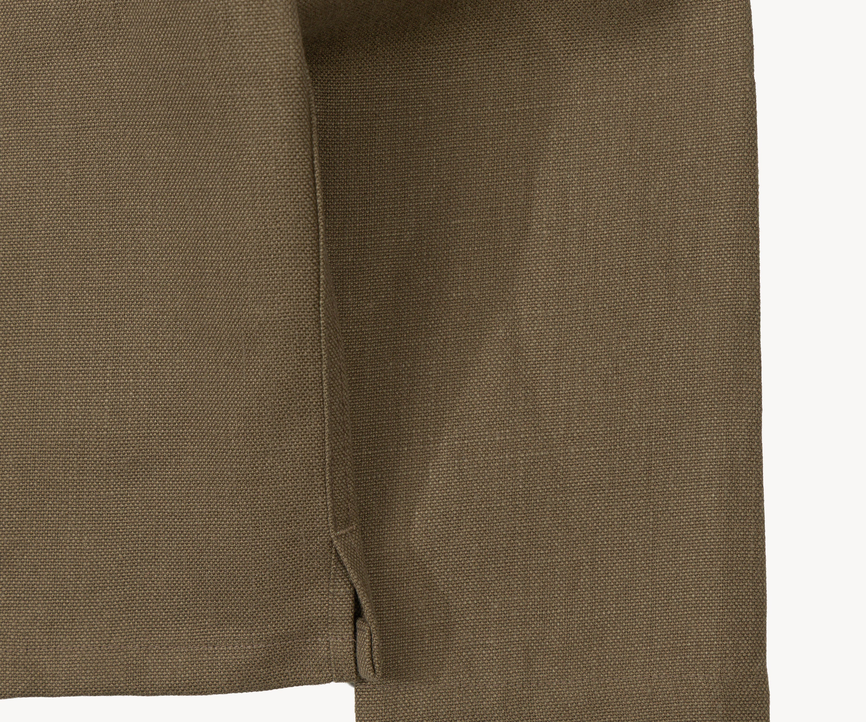 REWORK® FISHERMAN SHIRT Shirts SMALL / STONE GREEN - BRUT Clothing