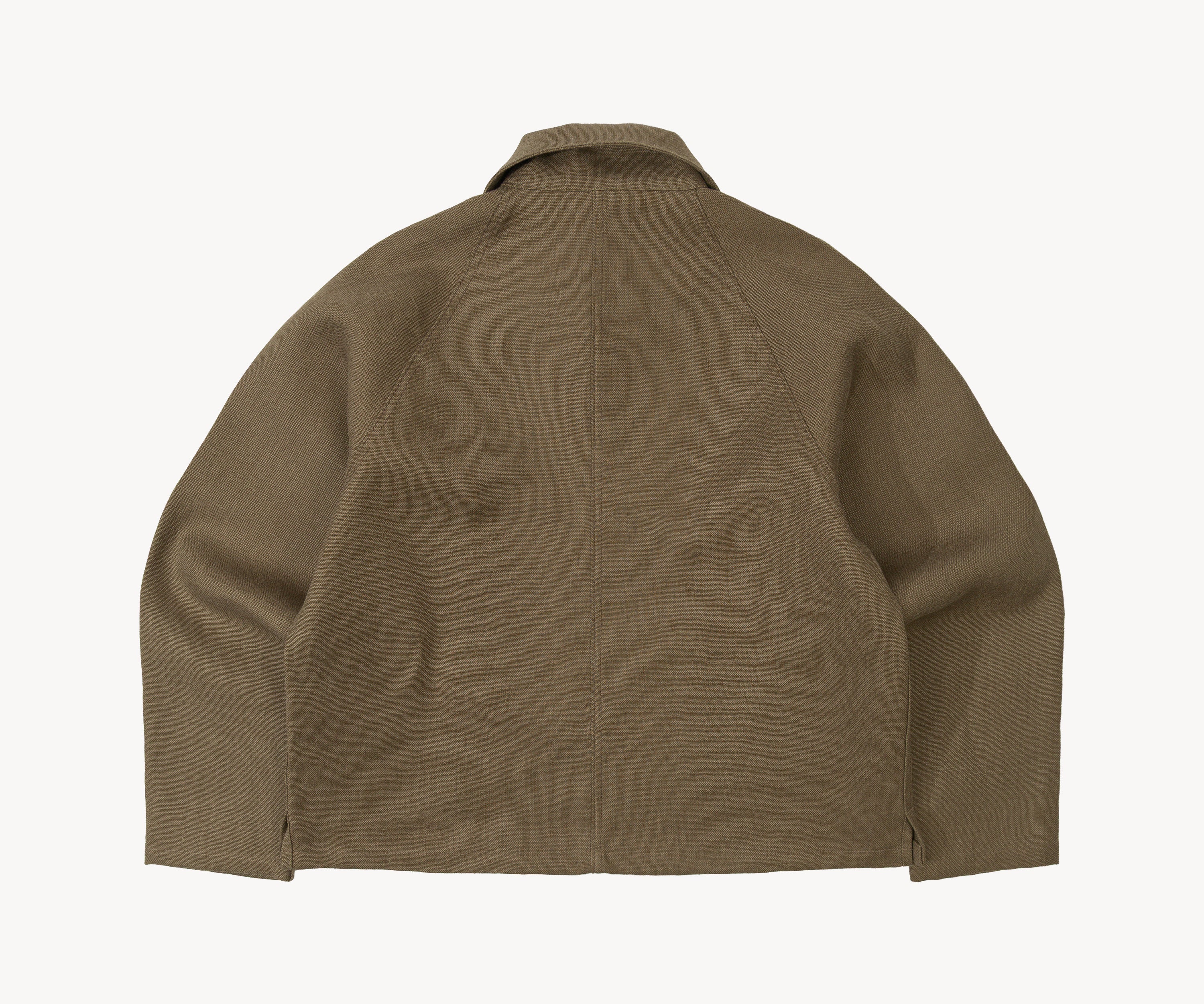 REWORK® FISHERMAN SHIRT Shirts SMALL / STONE GREEN - BRUT Clothing