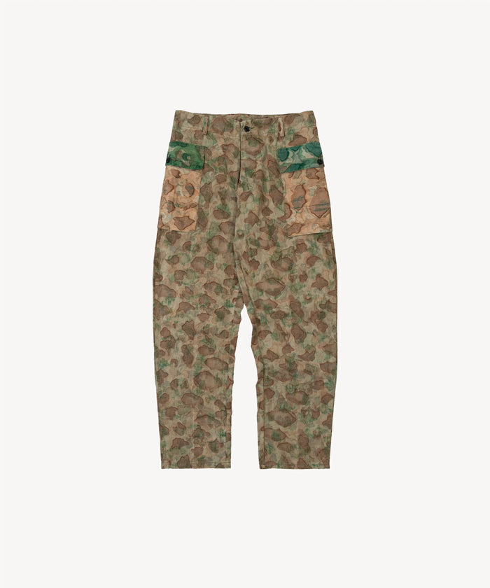 REWORK® CAMO GORDON PANTS - N° 024