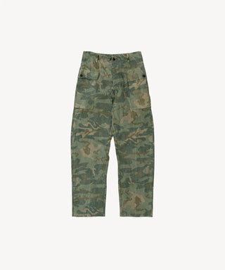 REWORK® CAMO GORDON PANTS - N° 007