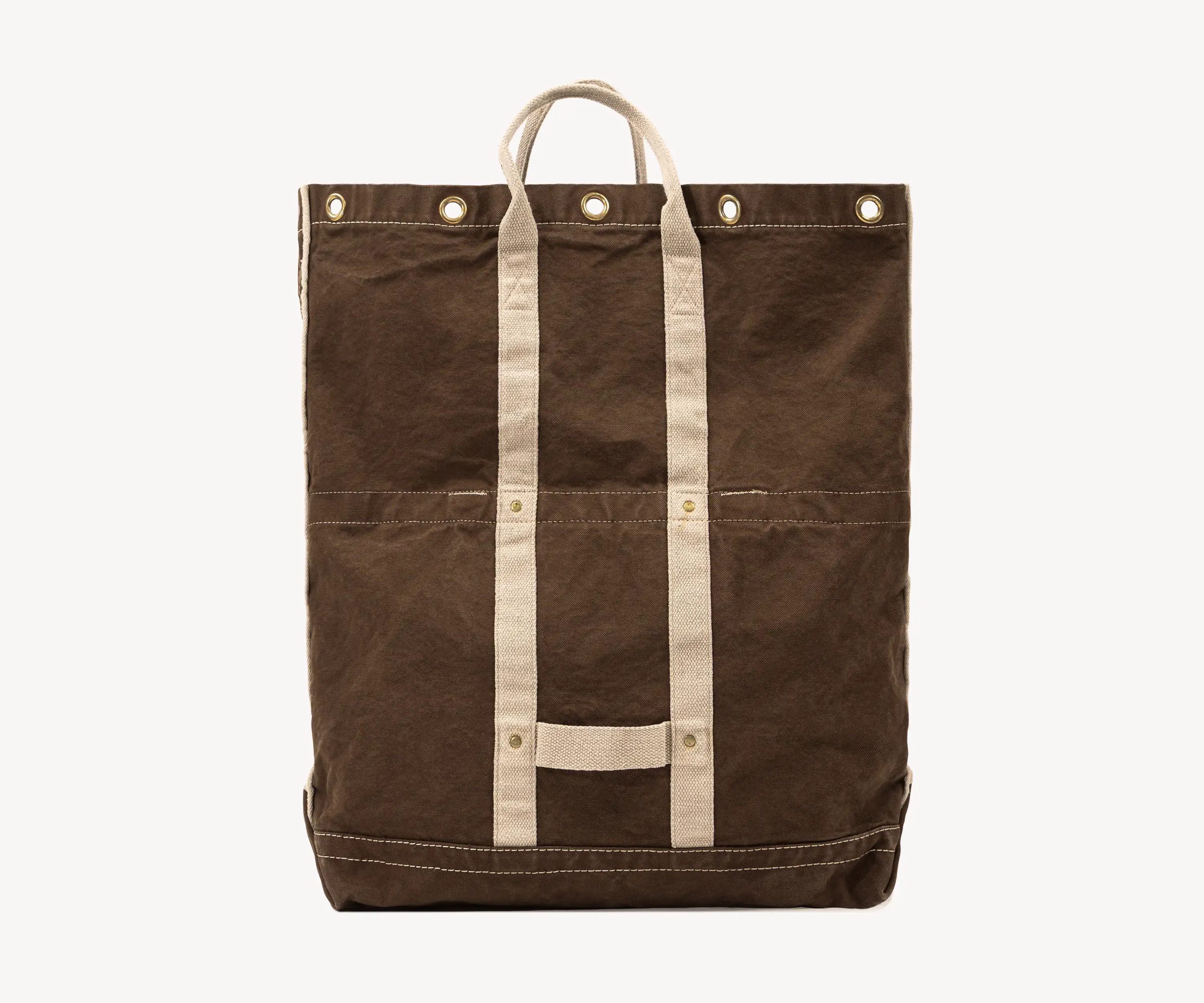 SAC TOTE « THE SAILOR » Accessoires TAILLE UNIQUE / MARRON - BRUT Clothing