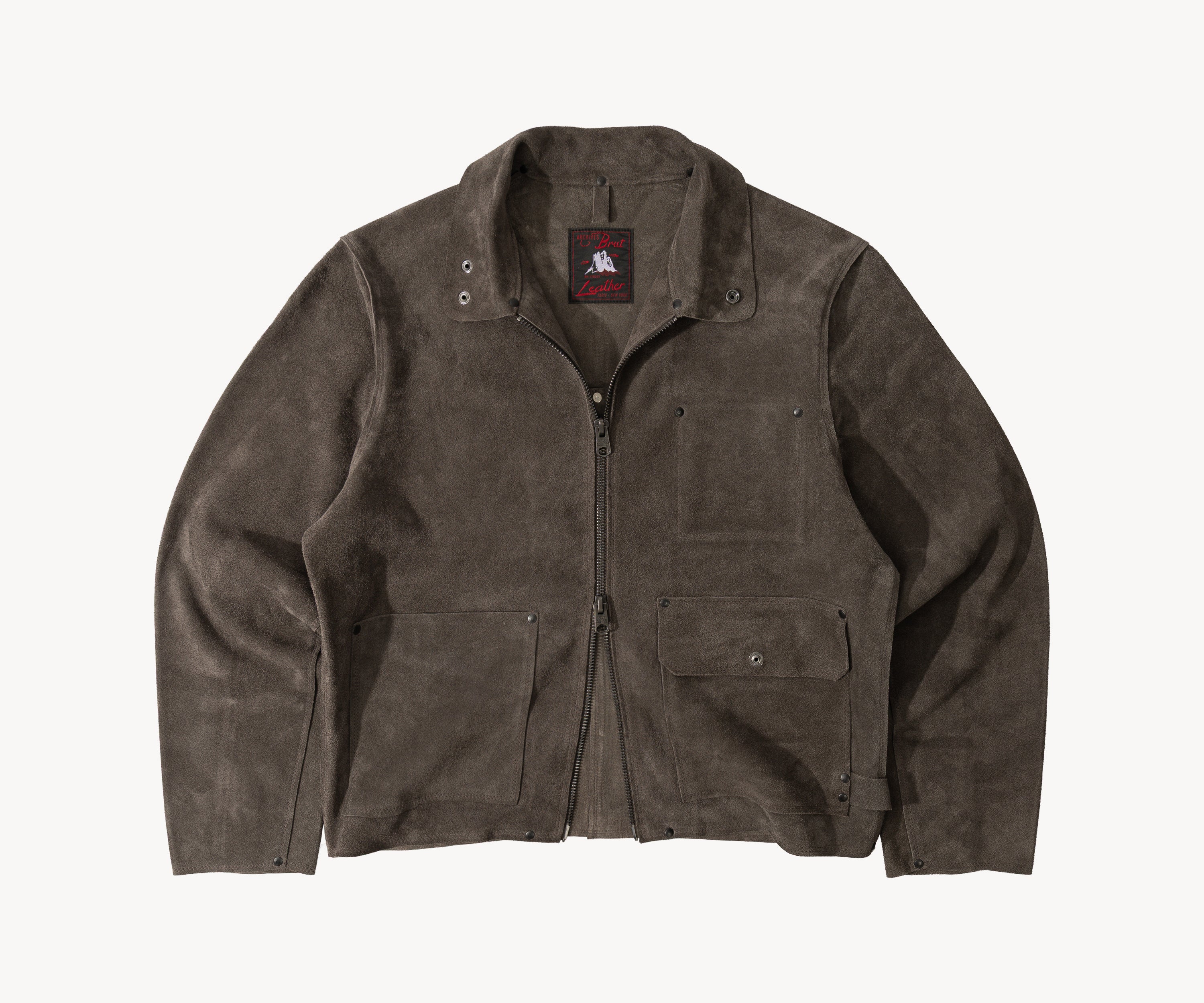 THE WELDER JACKET Manteaux et vestes SMALL / ARGILE FONCÉE - BRUT Clothing