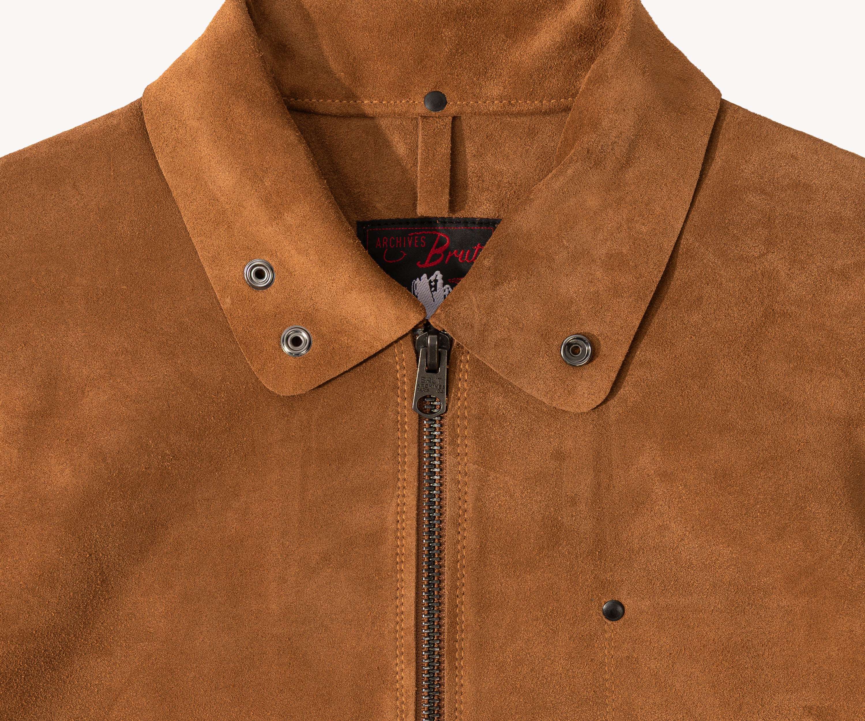 THE WELDER JACKET Coats & Jackets SMALL / COGNAC - BRUT Clothing