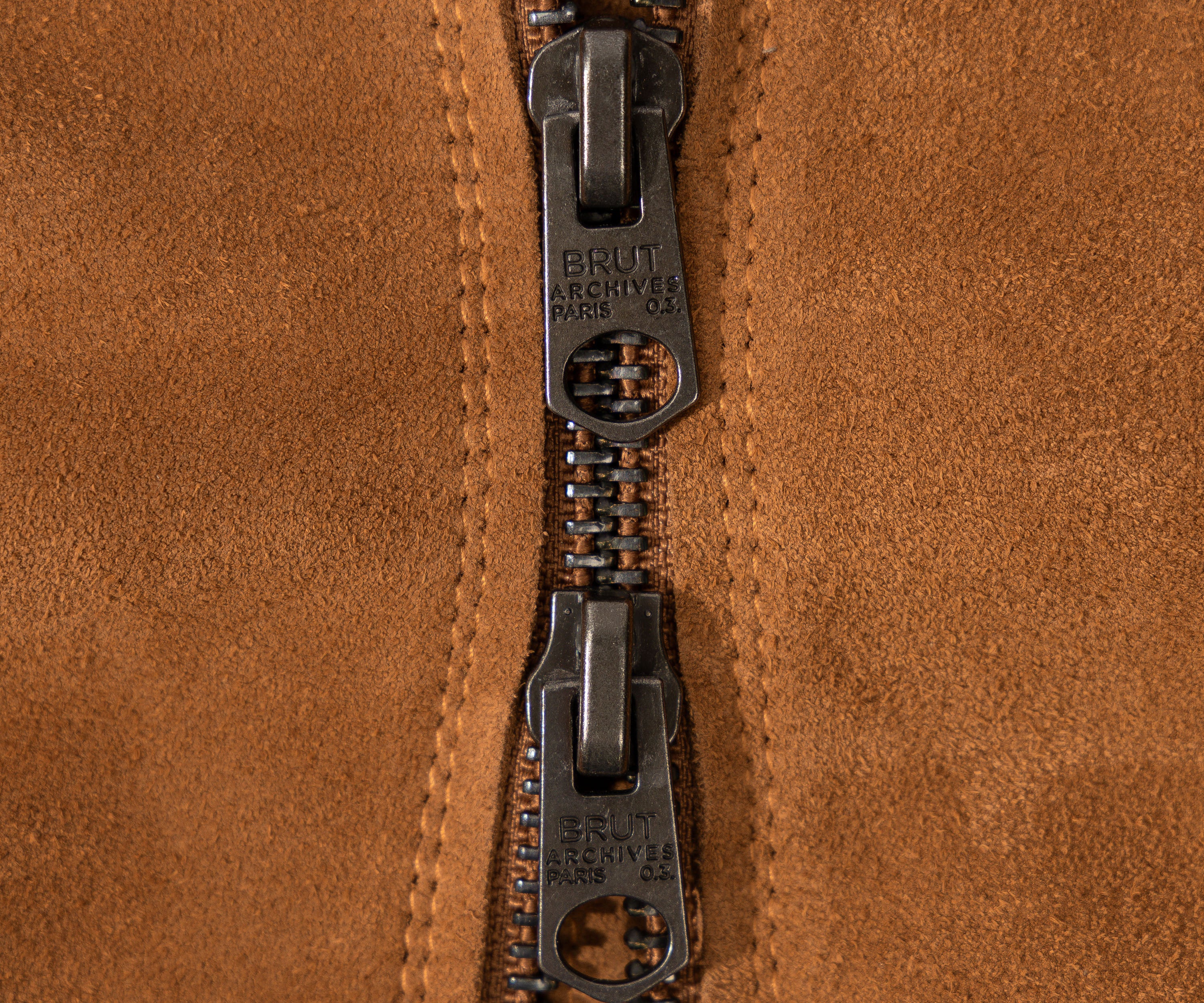 THE WELDER JACKET Coats & Jackets SMALL / COGNAC - BRUT Clothing