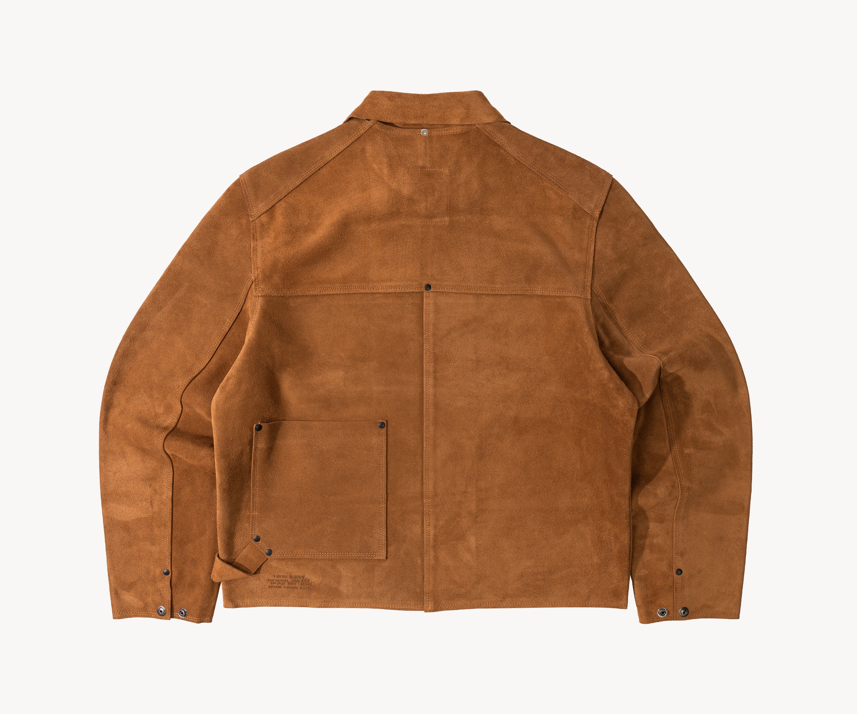 THE WELDER JACKET Coats & Jackets SMALL / COGNAC - BRUT Clothing