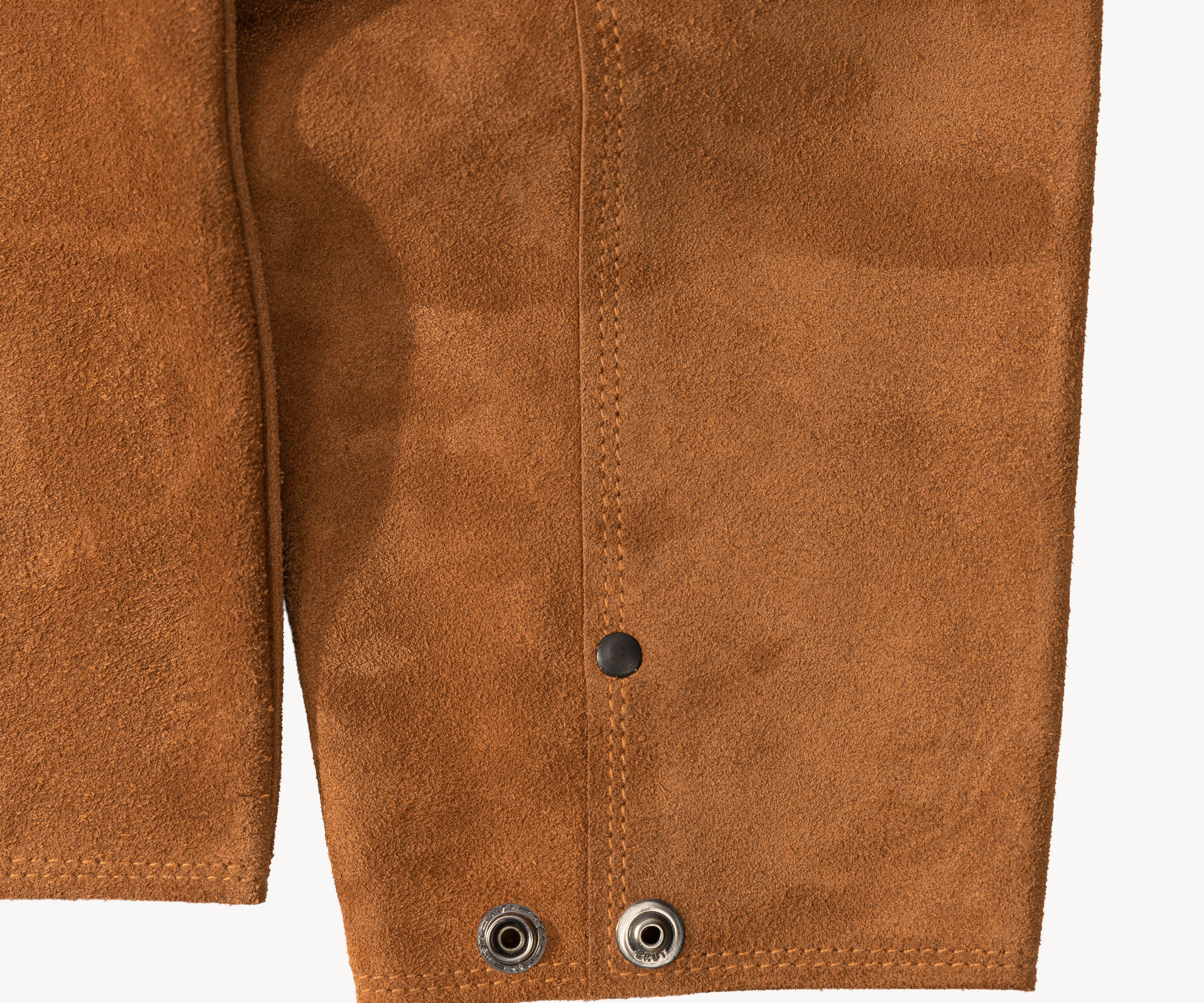 THE WELDER JACKET Coats & Jackets SMALL / COGNAC - BRUT Clothing
