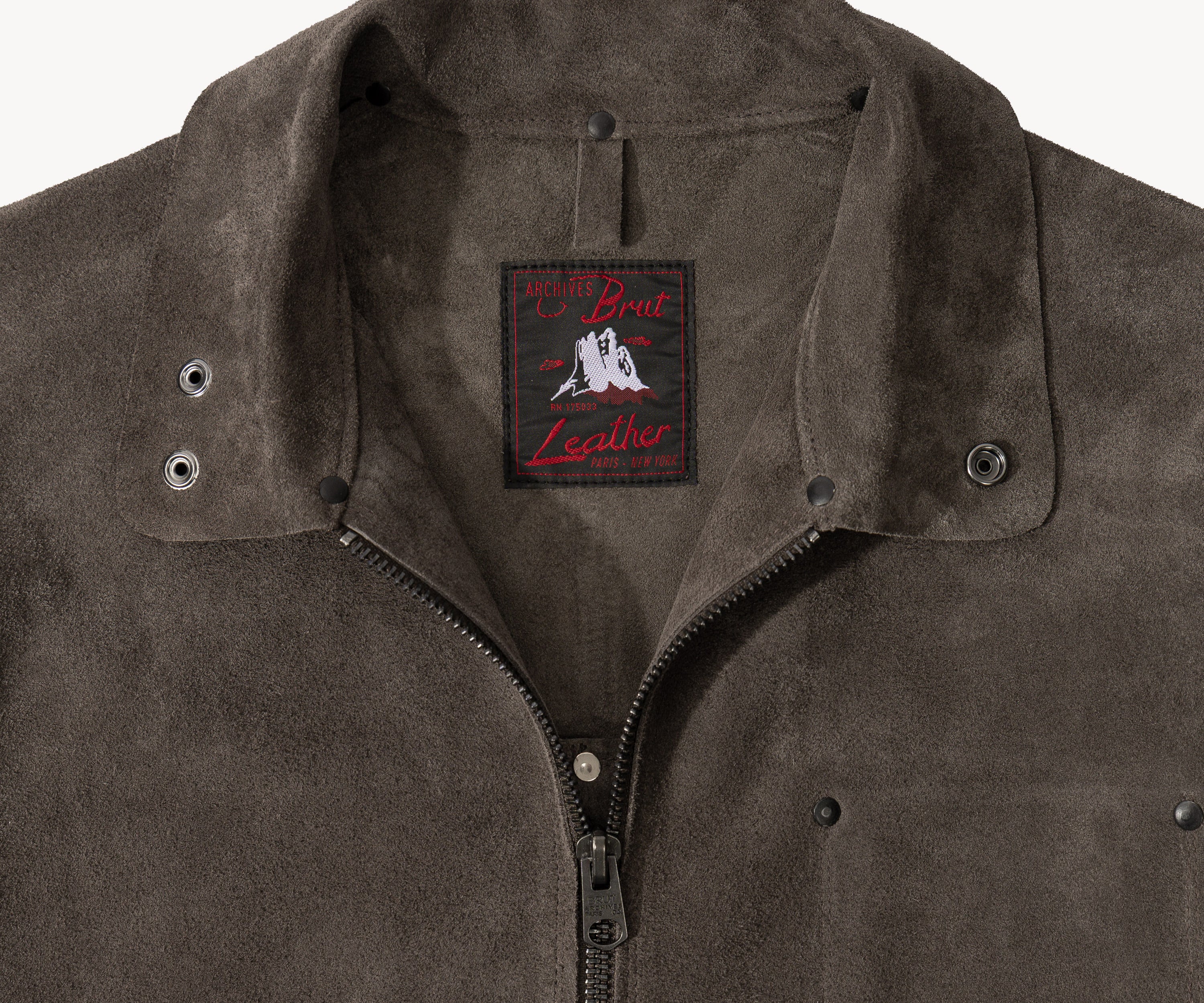 THE WELDER JACKET Coats & Jackets SMALL / DARK CLAY - BRUT Clothing