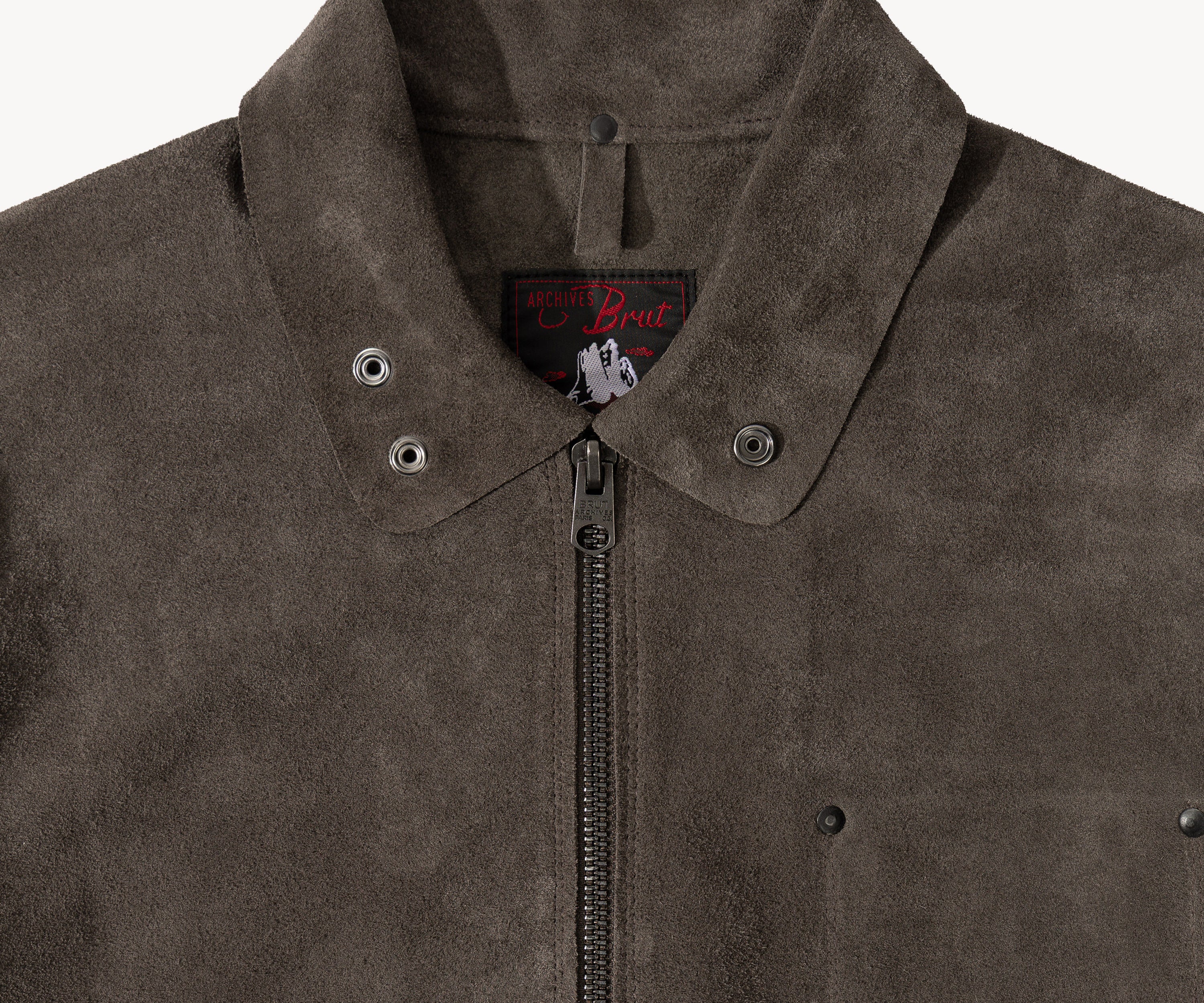 THE WELDER JACKET Coats & Jackets SMALL / DARK CLAY - BRUT Clothing