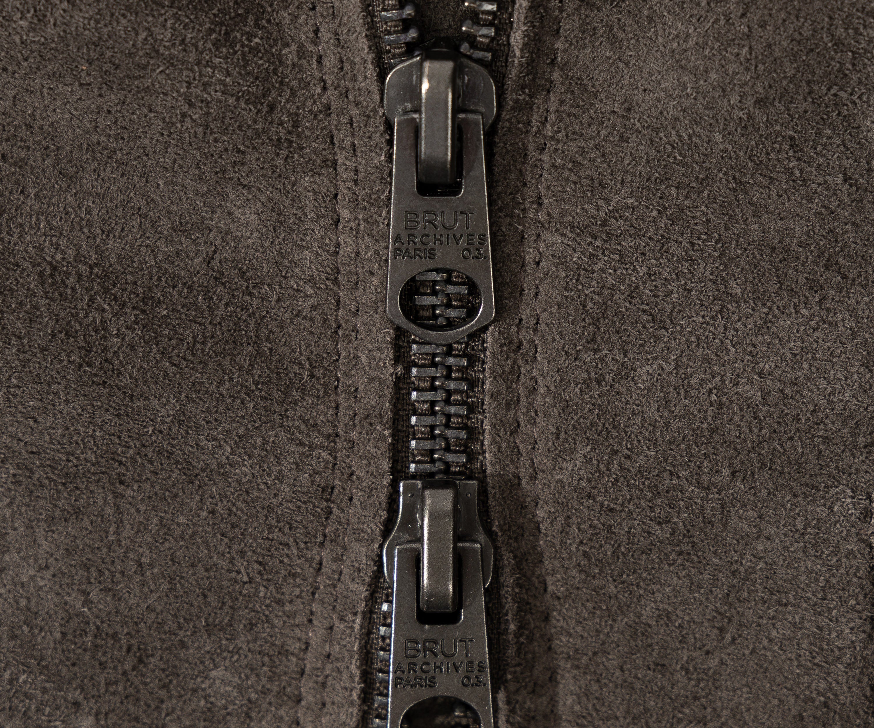 THE WELDER JACKET Coats & Jackets SMALL / DARK CLAY - BRUT Clothing