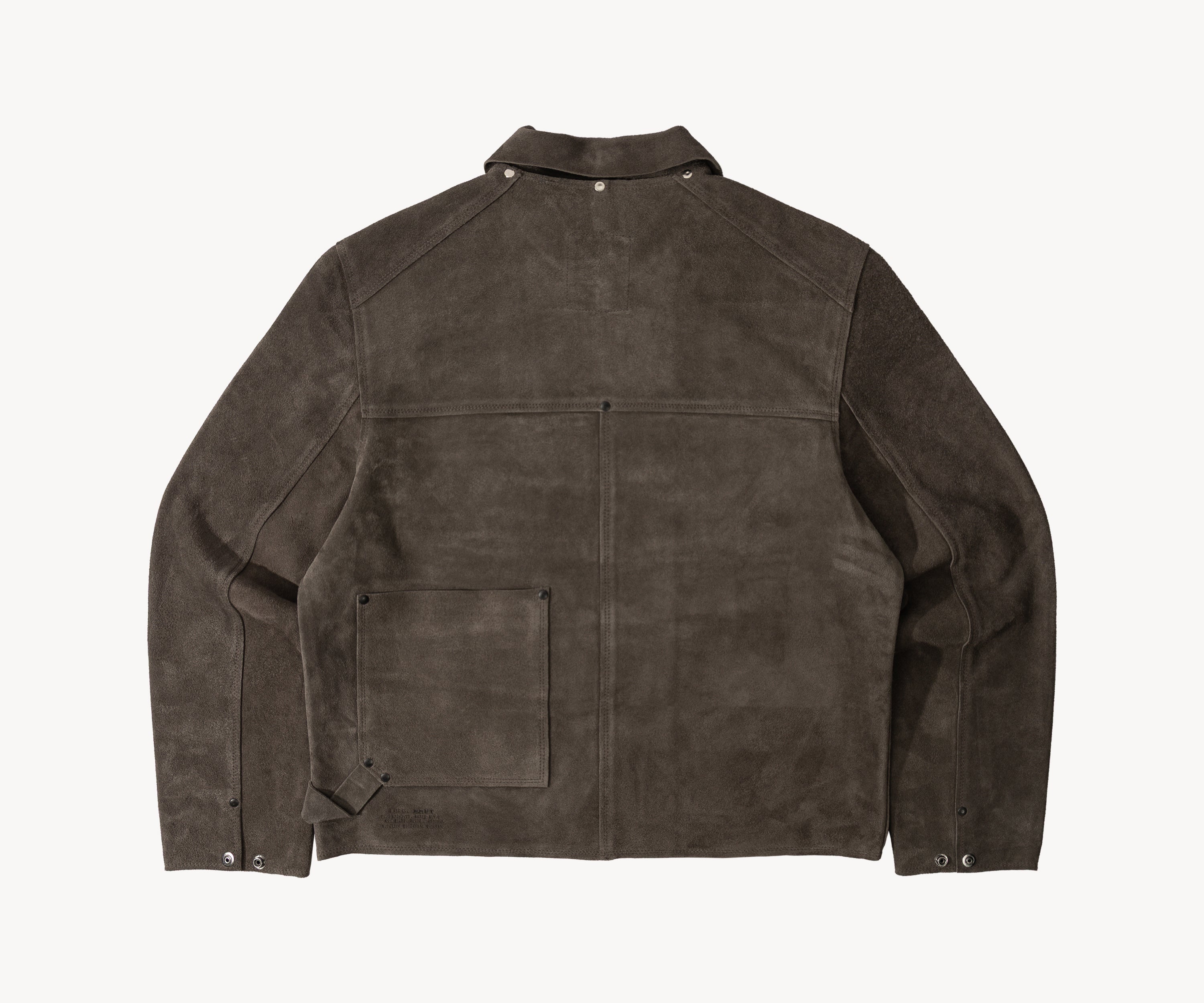 THE WELDER JACKET Coats & Jackets SMALL / DARK CLAY - BRUT Clothing