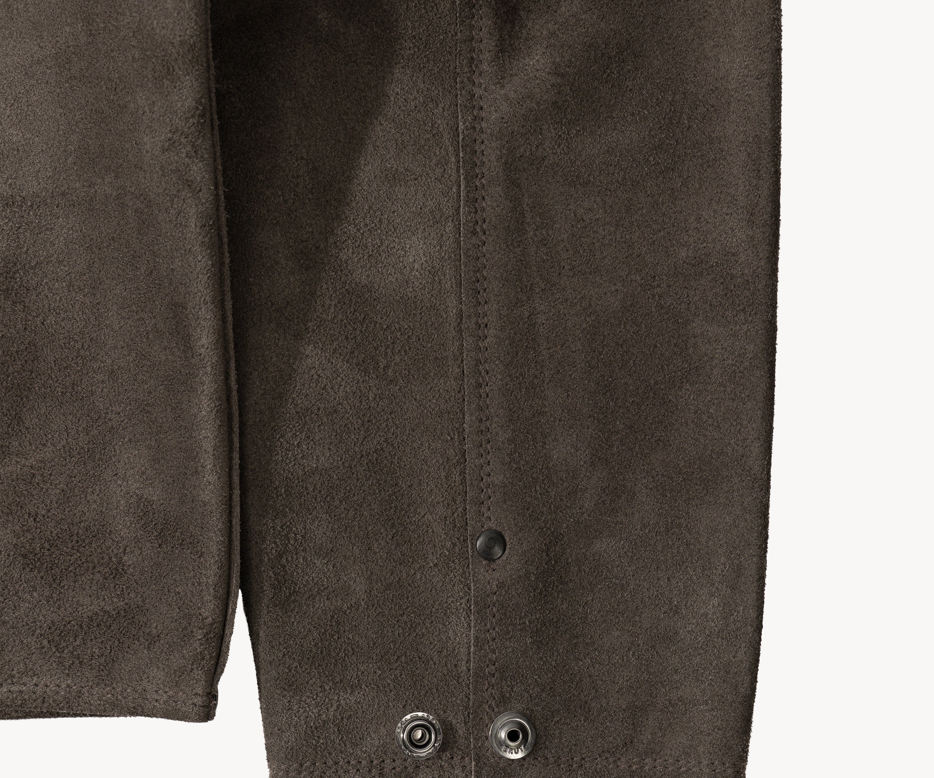 THE WELDER JACKET Coats & Jackets SMALL / DARK CLAY - BRUT Clothing