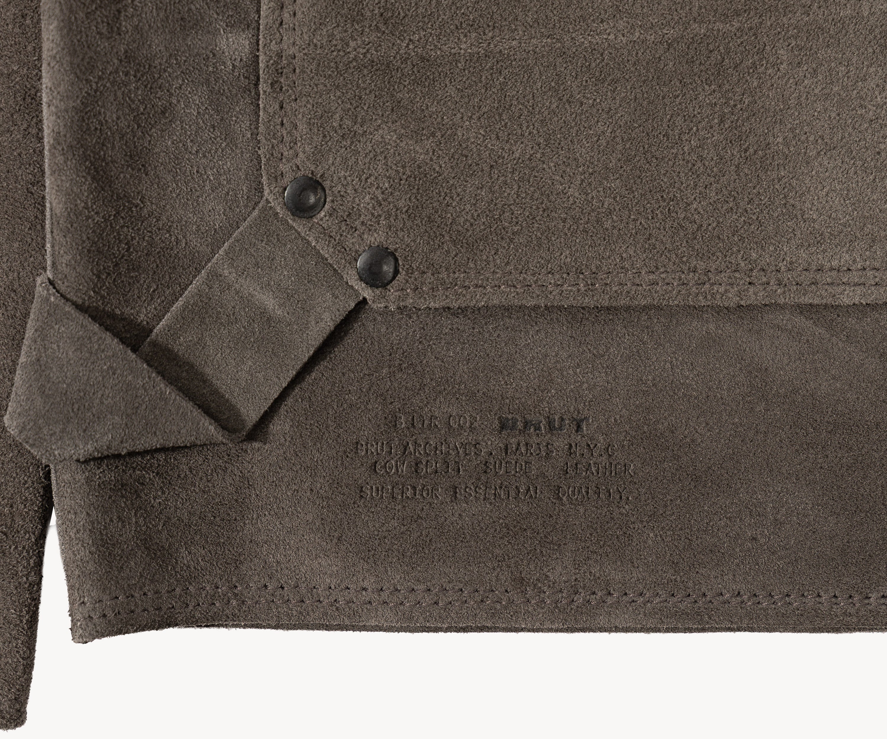 THE WELDER JACKET Manteaux et vestes SMALL / ARGILE FONCÉE - BRUT Clothing