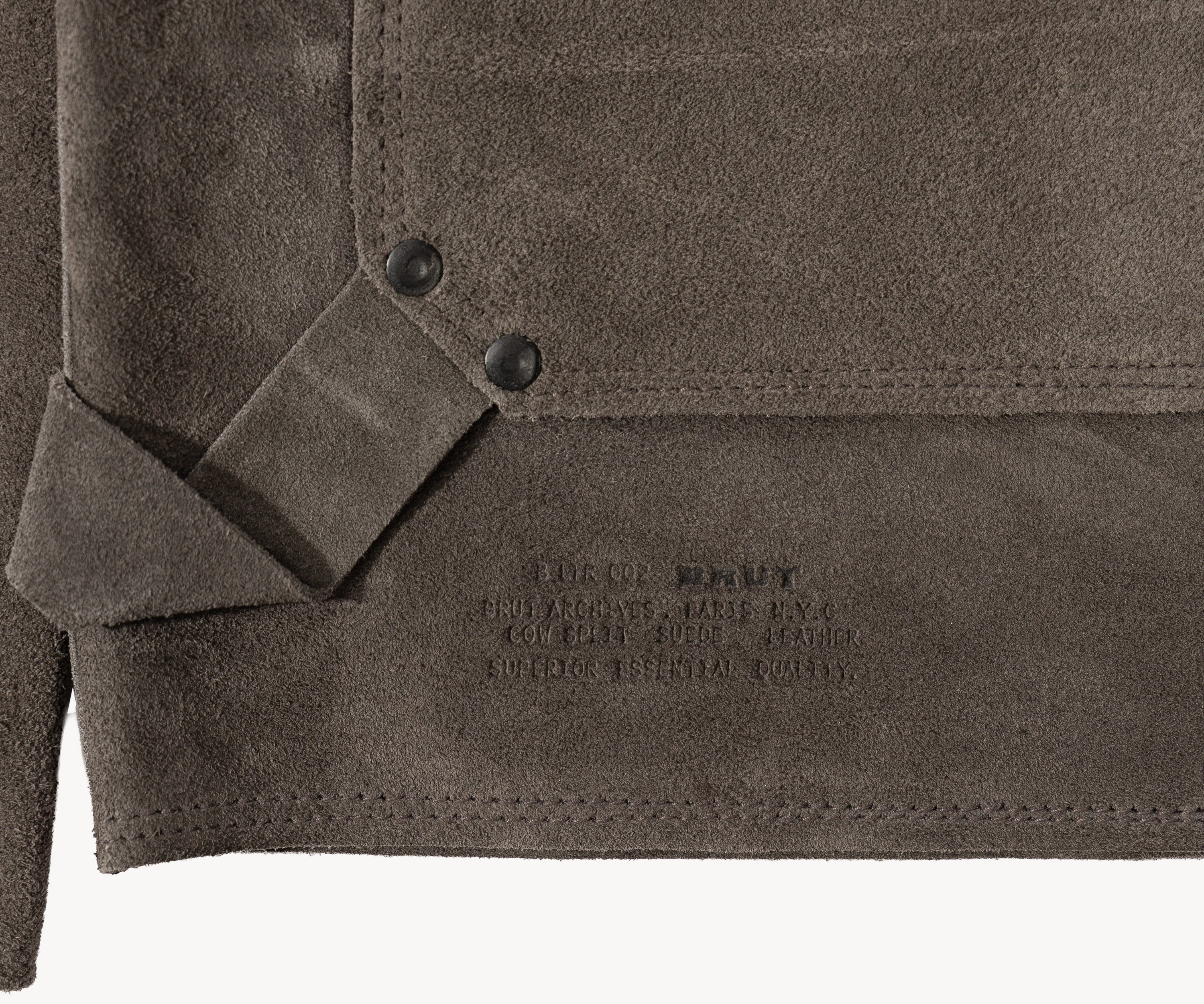 THE WELDER JACKET Coats & Jackets SMALL / DARK CLAY - BRUT Clothing