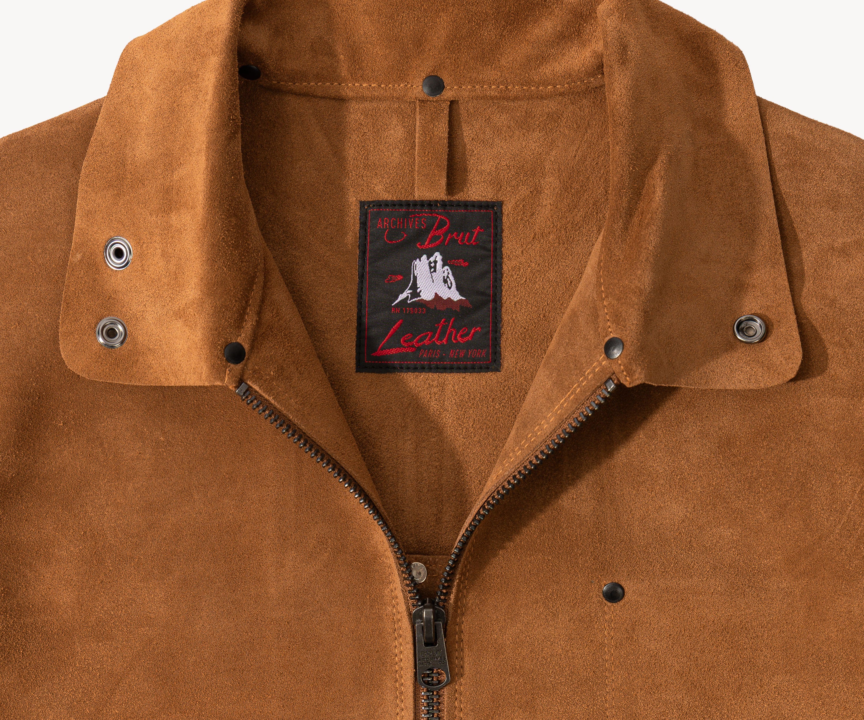 THE WELDER JACKET Coats & Jackets SMALL / COGNAC - BRUT Clothing