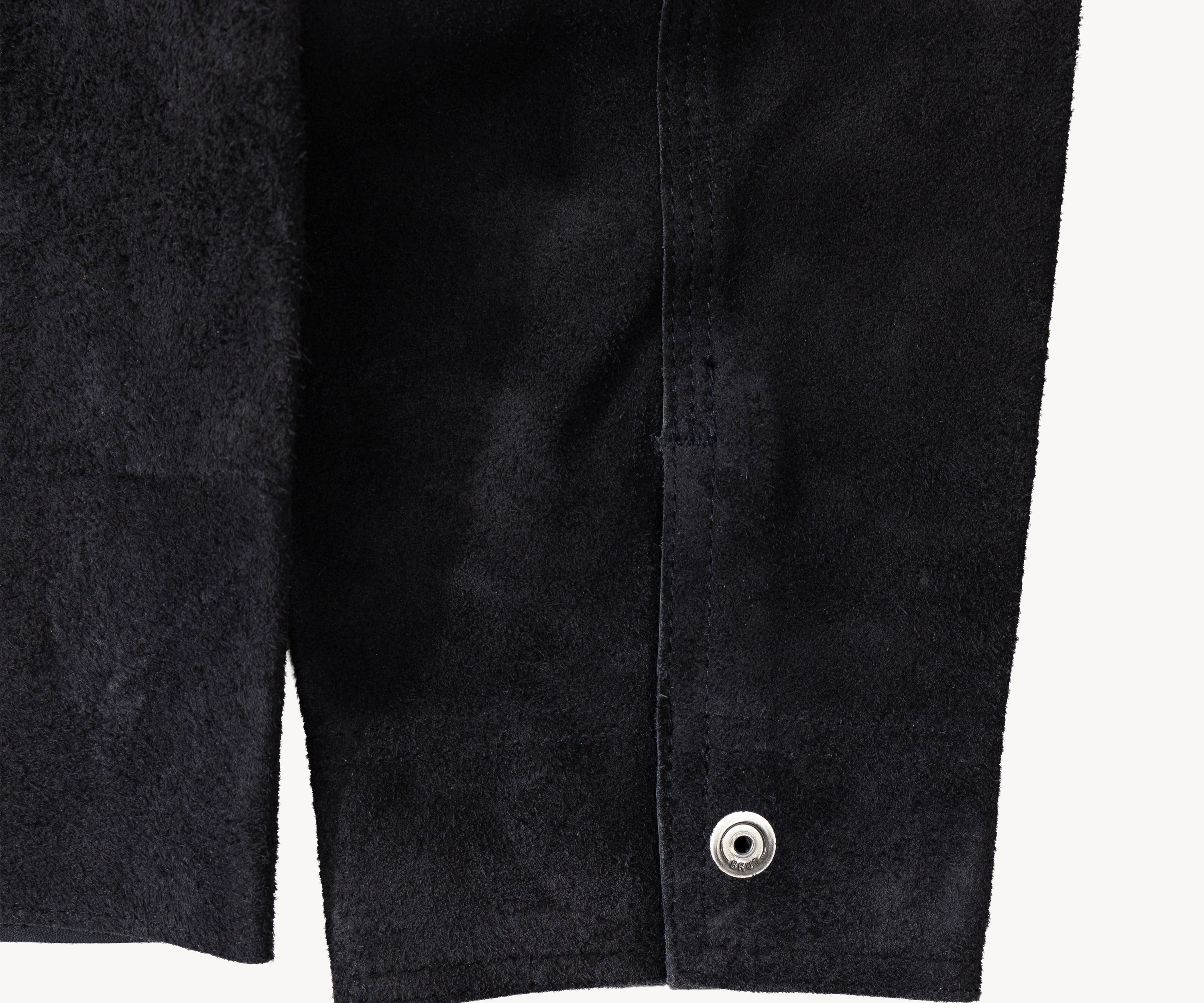 THE LEATHER TOOLS JACKET Coats & Jackets SMALL / NAVY - BRUT Clothing