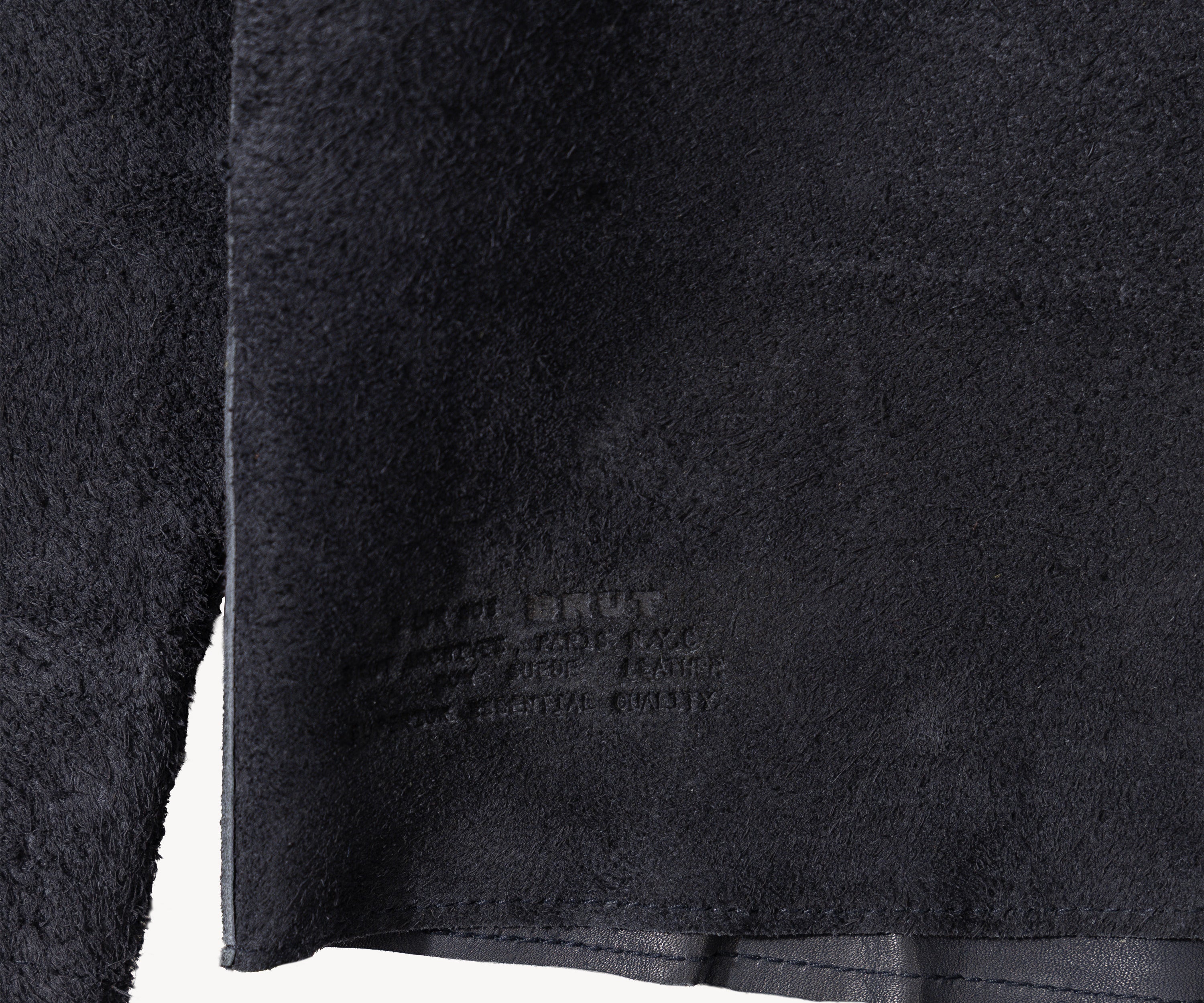 THE LEATHER TOOLS JACKET Coats & Jackets SMALL / NAVY - BRUT Clothing