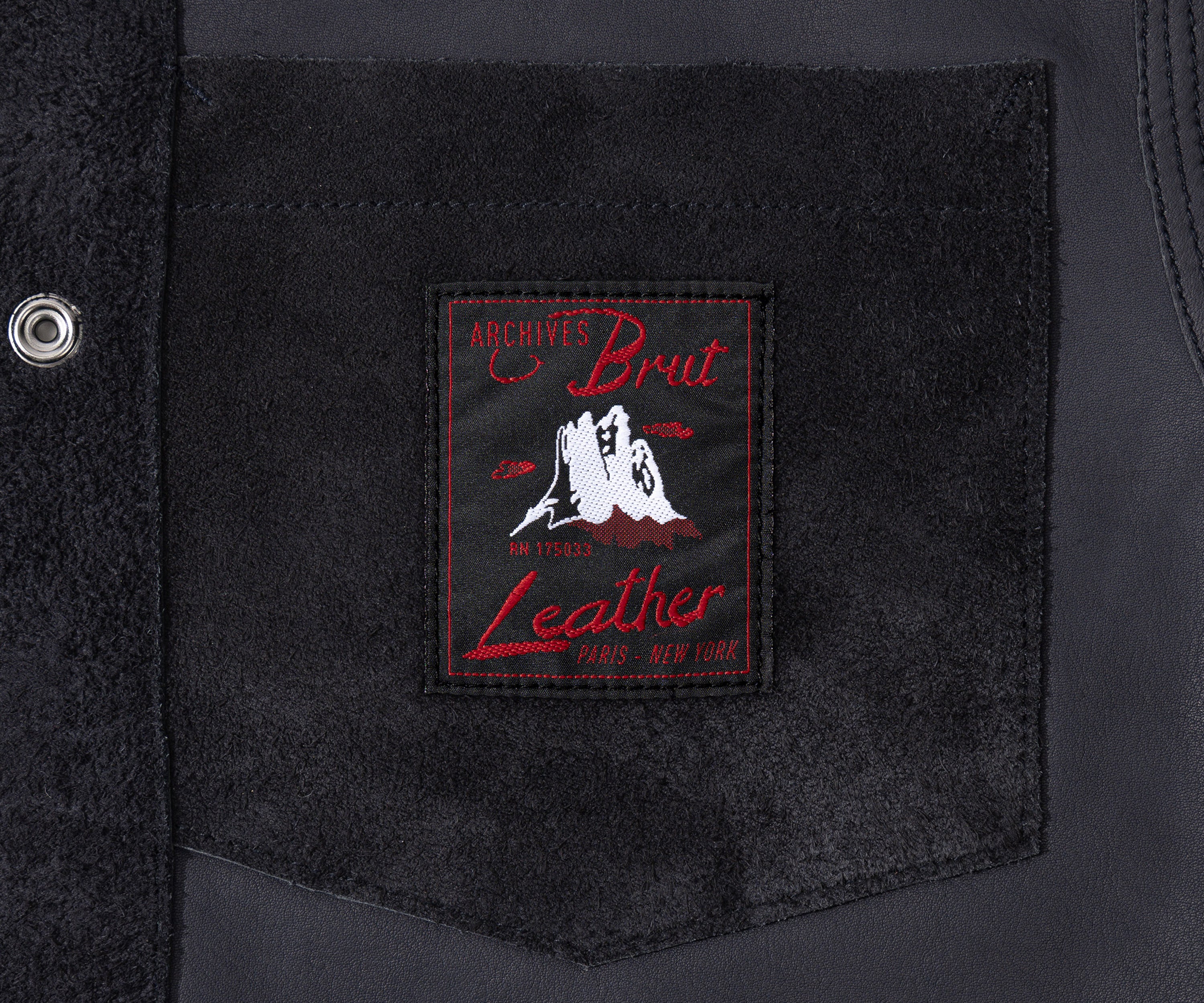 THE LEATHER TOOLS JACKET Coats & Jackets SMALL / NAVY - BRUT Clothing