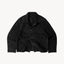 THE LEATHER TOOLS JACKET Coats & Jackets SMALL / BLACK - BRUT Clothing
