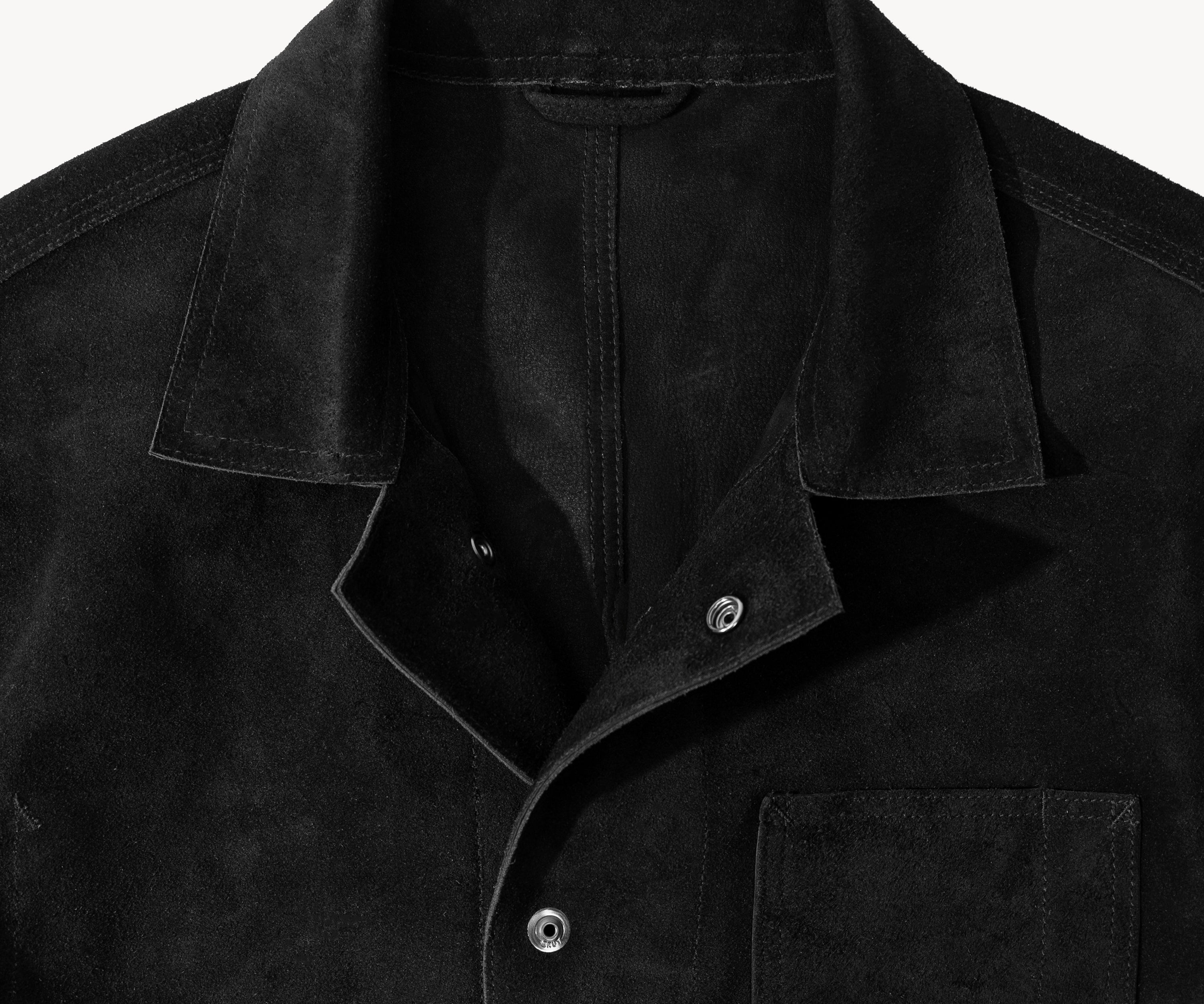 THE LEATHER TOOLS JACKET Coats & Jackets SMALL / BLACK - BRUT Clothing