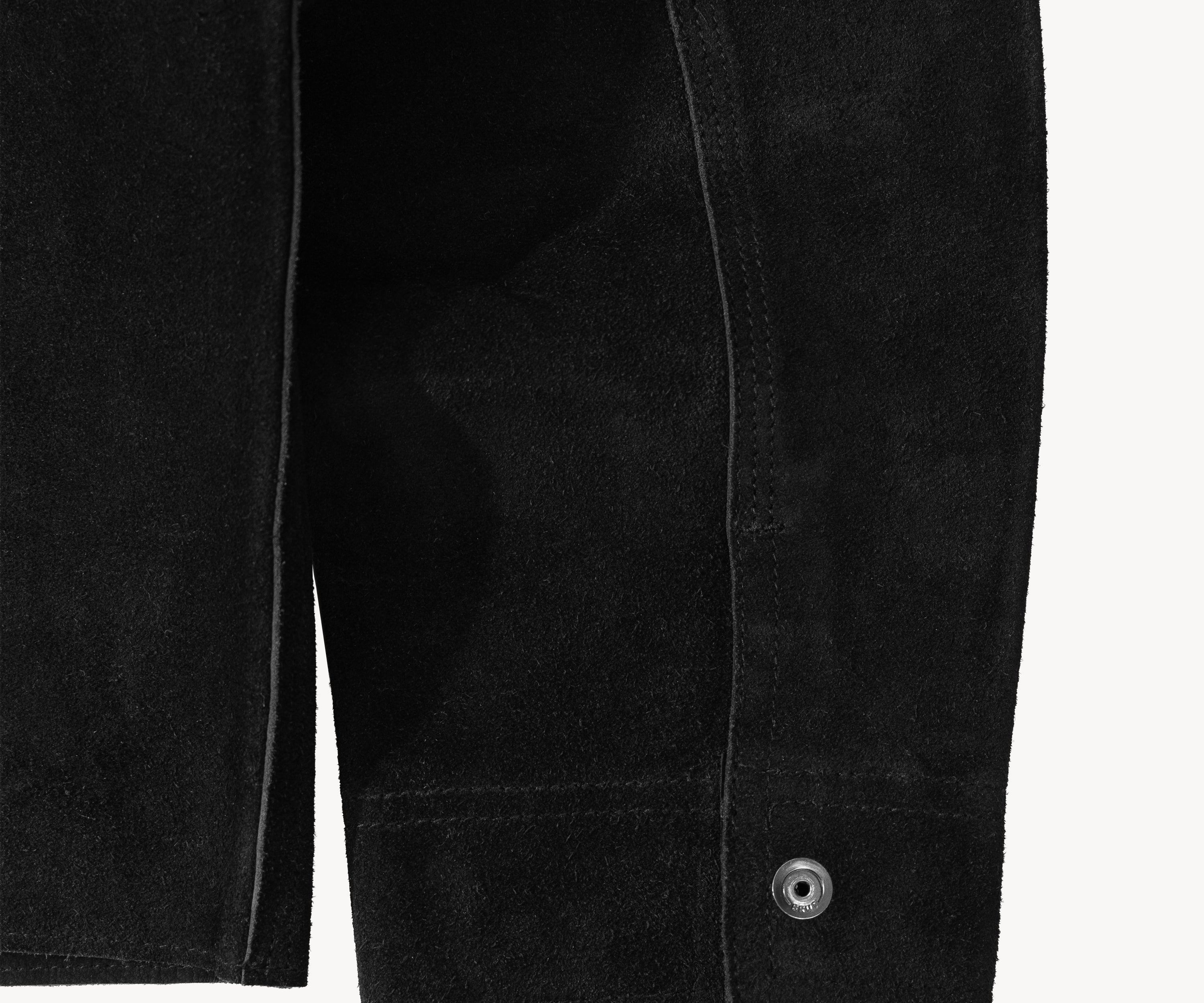 THE LEATHER TOOLS JACKET Coats & Jackets SMALL / BLACK - BRUT Clothing