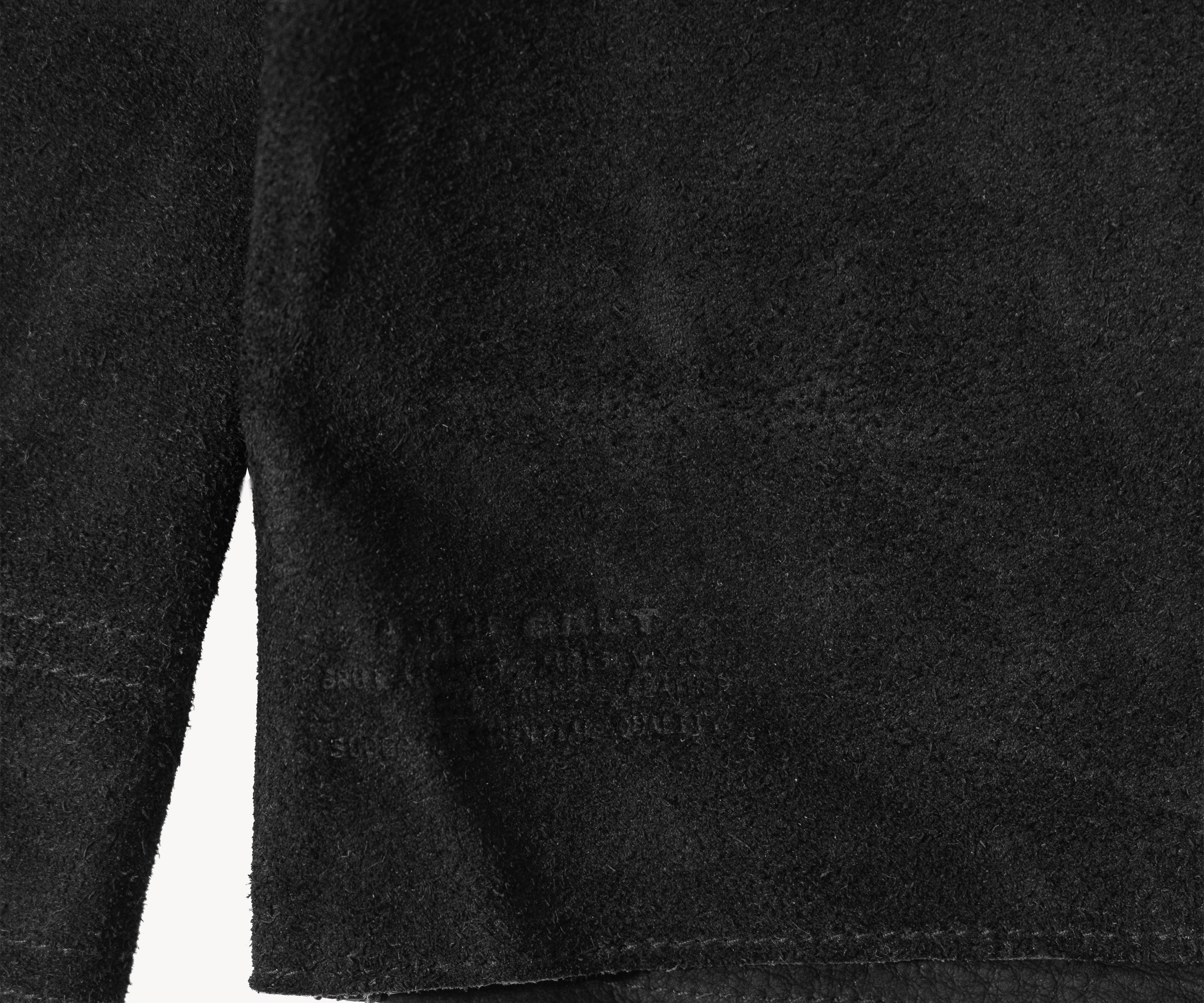 THE LEATHER TOOLS JACKET Coats & Jackets SMALL / BLACK - BRUT Clothing