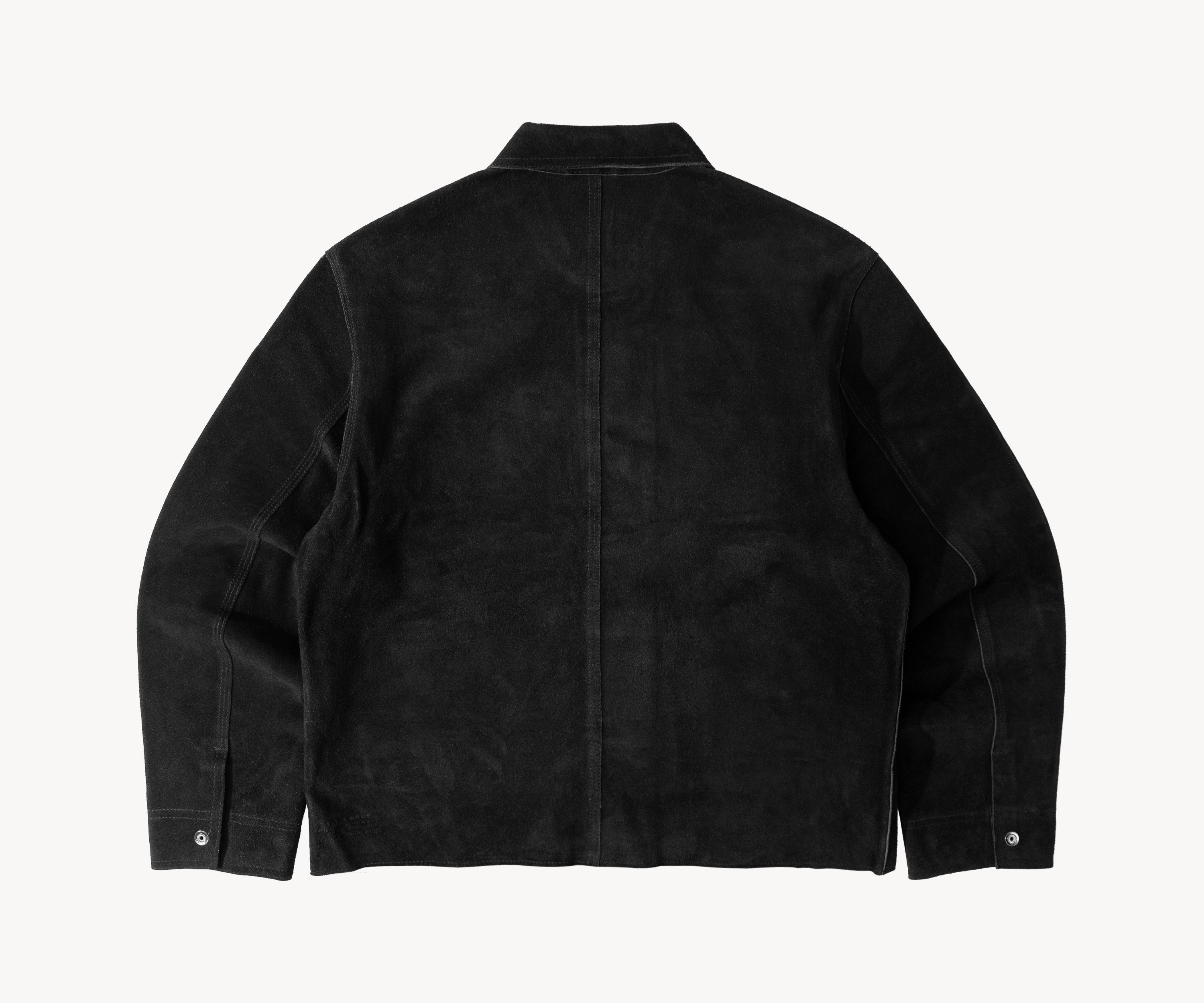 THE LEATHER TOOLS JACKET Coats & Jackets SMALL / BLACK - BRUT Clothing