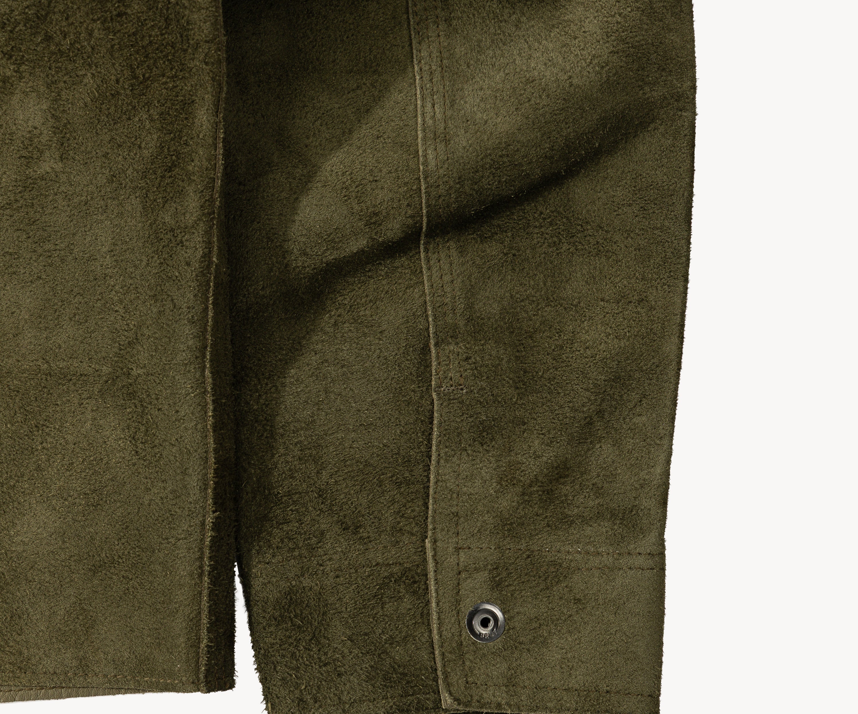 THE LEATHER TOOLS JACKET Manteaux et vestes TAILLE S / VERT OLIVE - BRUT Clothing