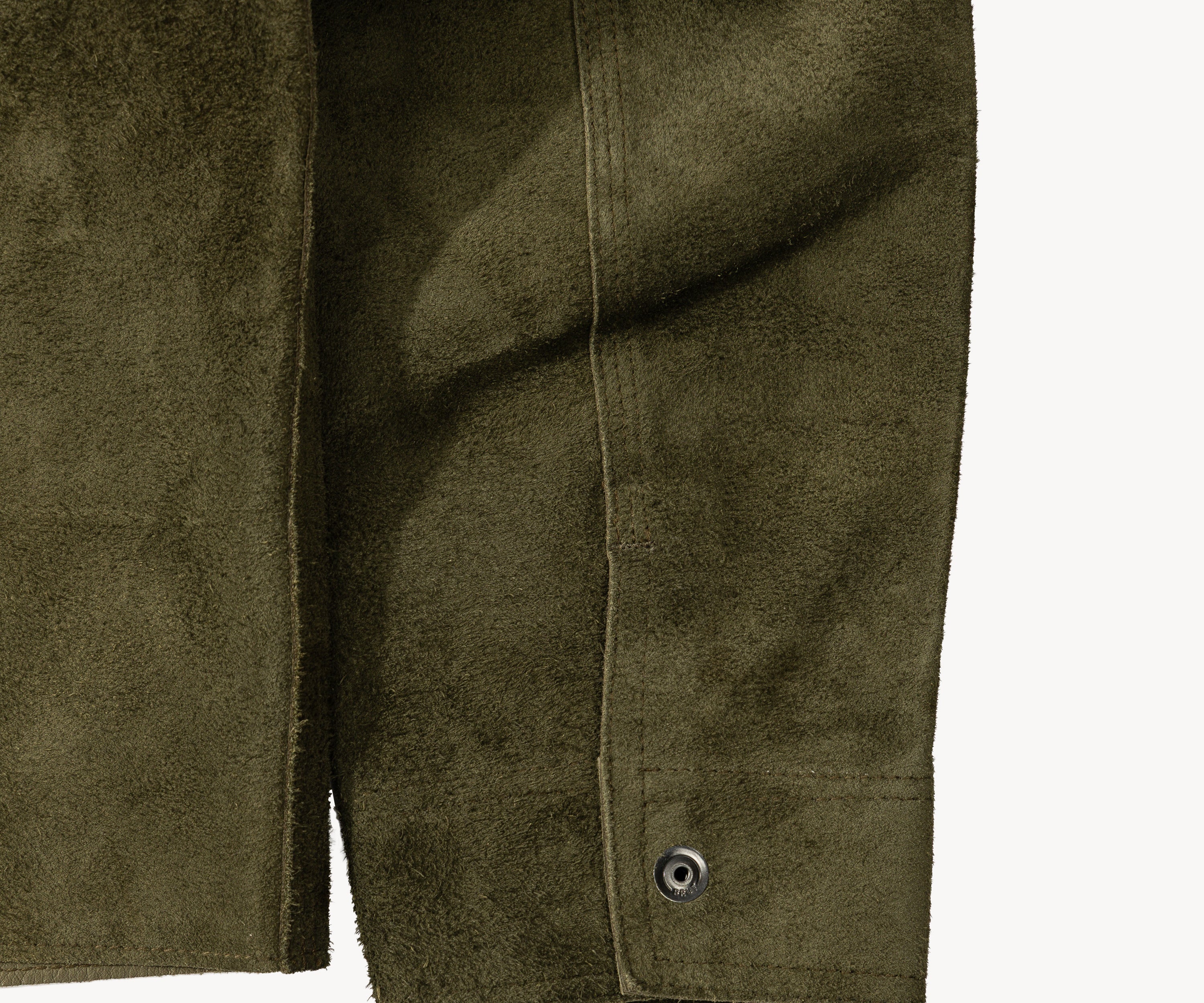THE LEATHER TOOLS JACKET Coats & Jackets SMALL / OLIVE GREEN - BRUT Clothing