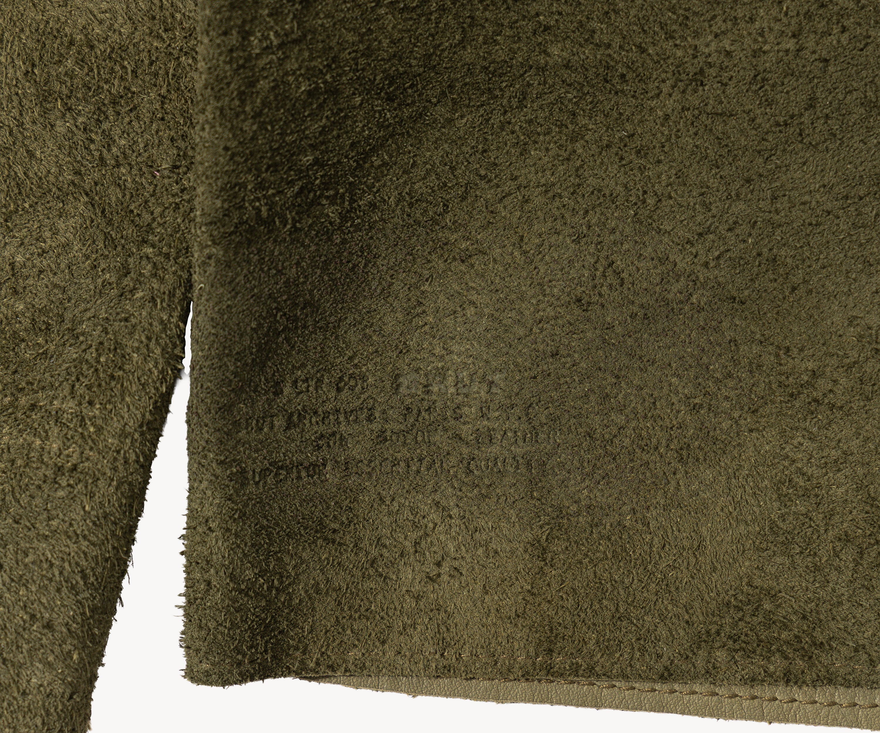 THE LEATHER TOOLS JACKET Coats & Jackets SMALL / OLIVE GREEN - BRUT Clothing