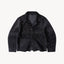 THE LEATHER TOOLS JACKET Coats & Jackets SMALL / NAVY - BRUT Clothing