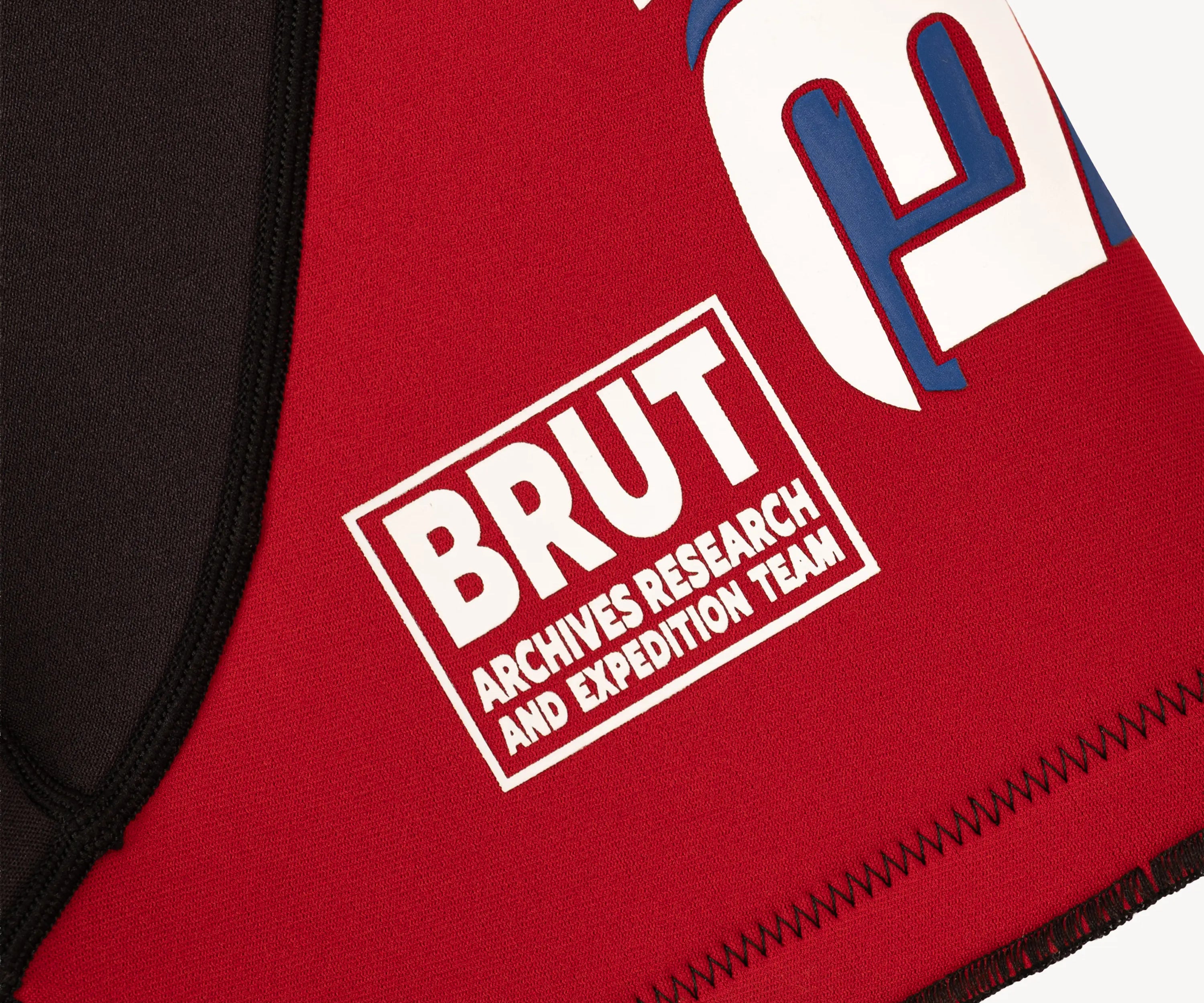 THE DIVING NEOSHORT Pants 0 / RED / BLACK - BRUT Clothing