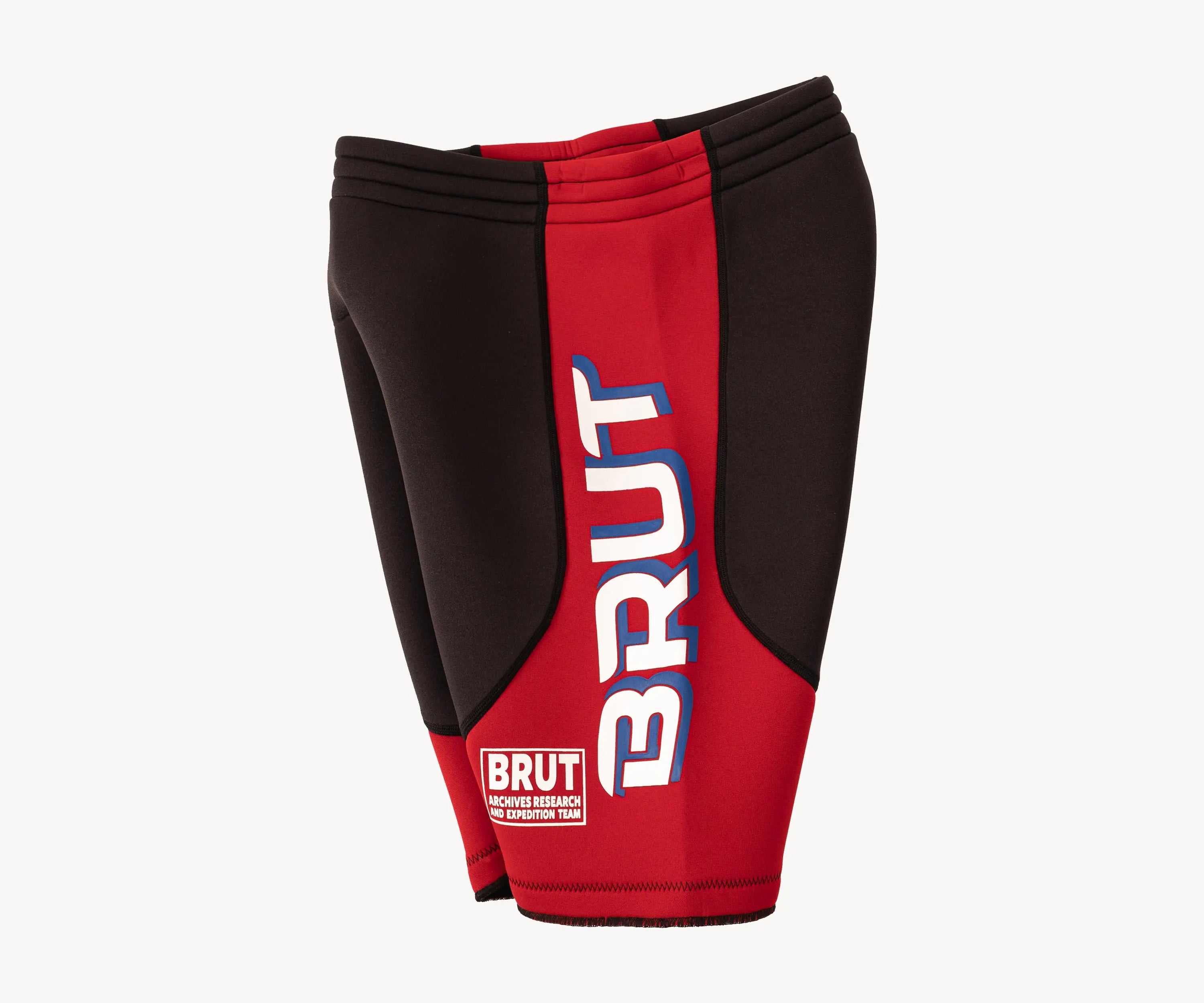 THE DIVING NEOSHORT Pants 0 / RED / BLACK - BRUT Clothing