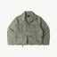 THE REEL JACKET Coats & Jackets X-SMALL / SLATE GREEN - BRUT Clothing