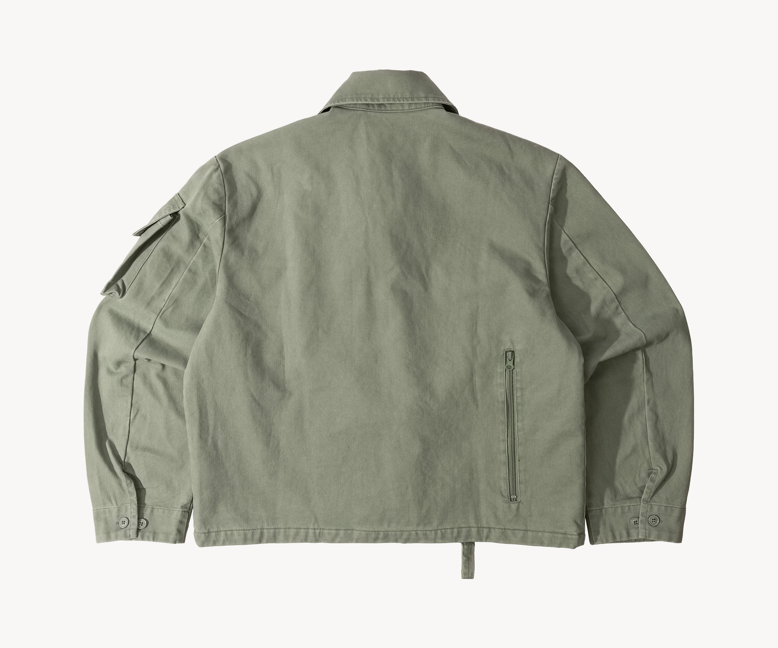 THE REEL JACKET Coats & Jackets X-SMALL / SLATE GREEN - BRUT Clothing