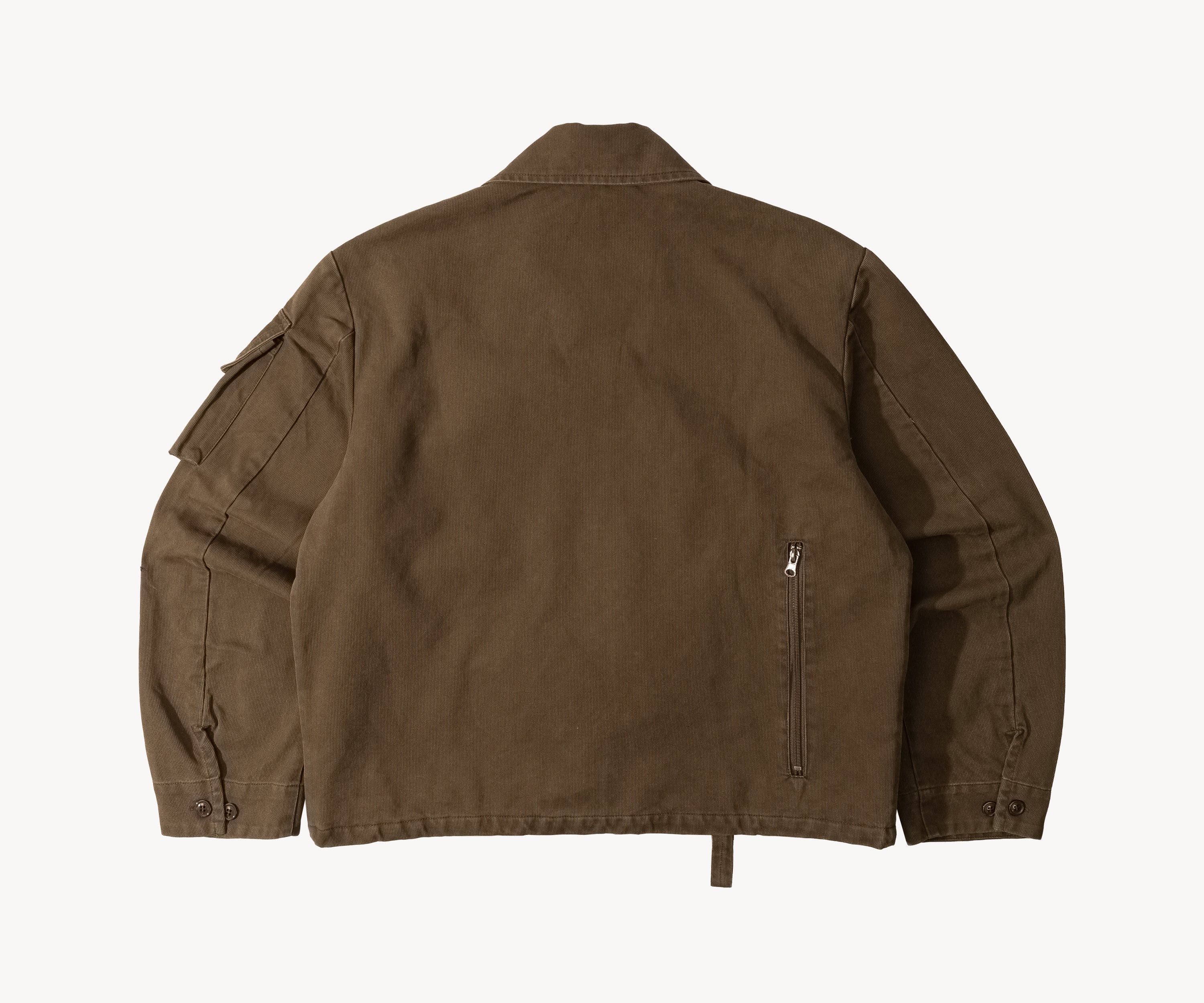 THE REEL JACKET Coats & Jackets X-SMALL / BROWN - BRUT Clothing