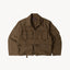 THE REEL JACKET Coats & Jackets X-SMALL / BROWN - BRUT Clothing