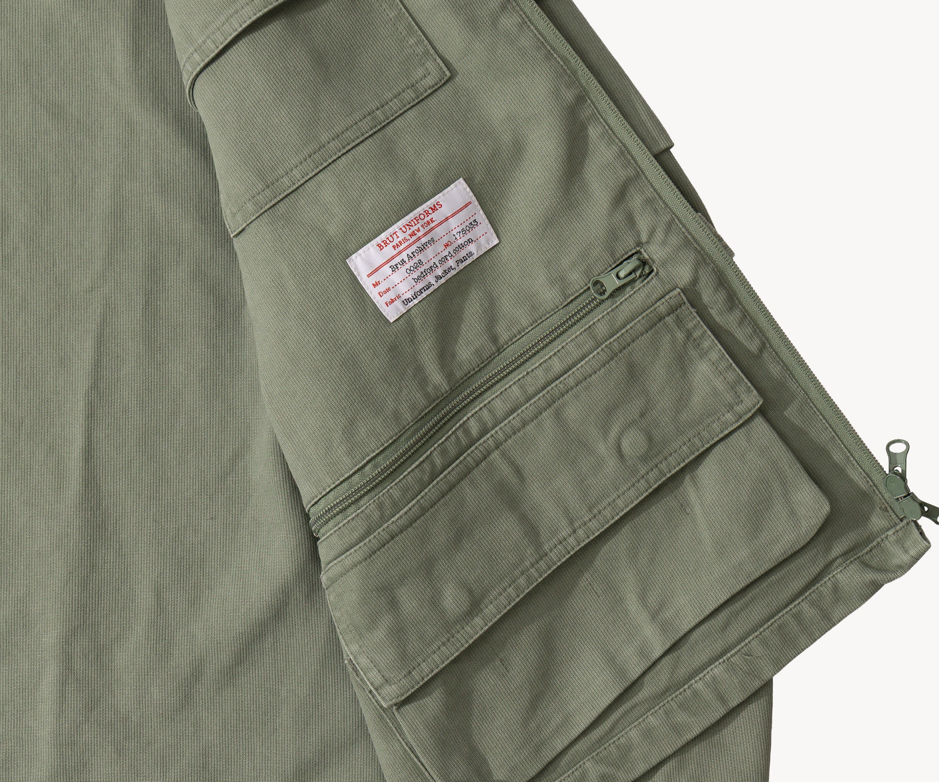 THE REEL JACKET Coats & Jackets X-SMALL / SLATE GREEN - BRUT Clothing