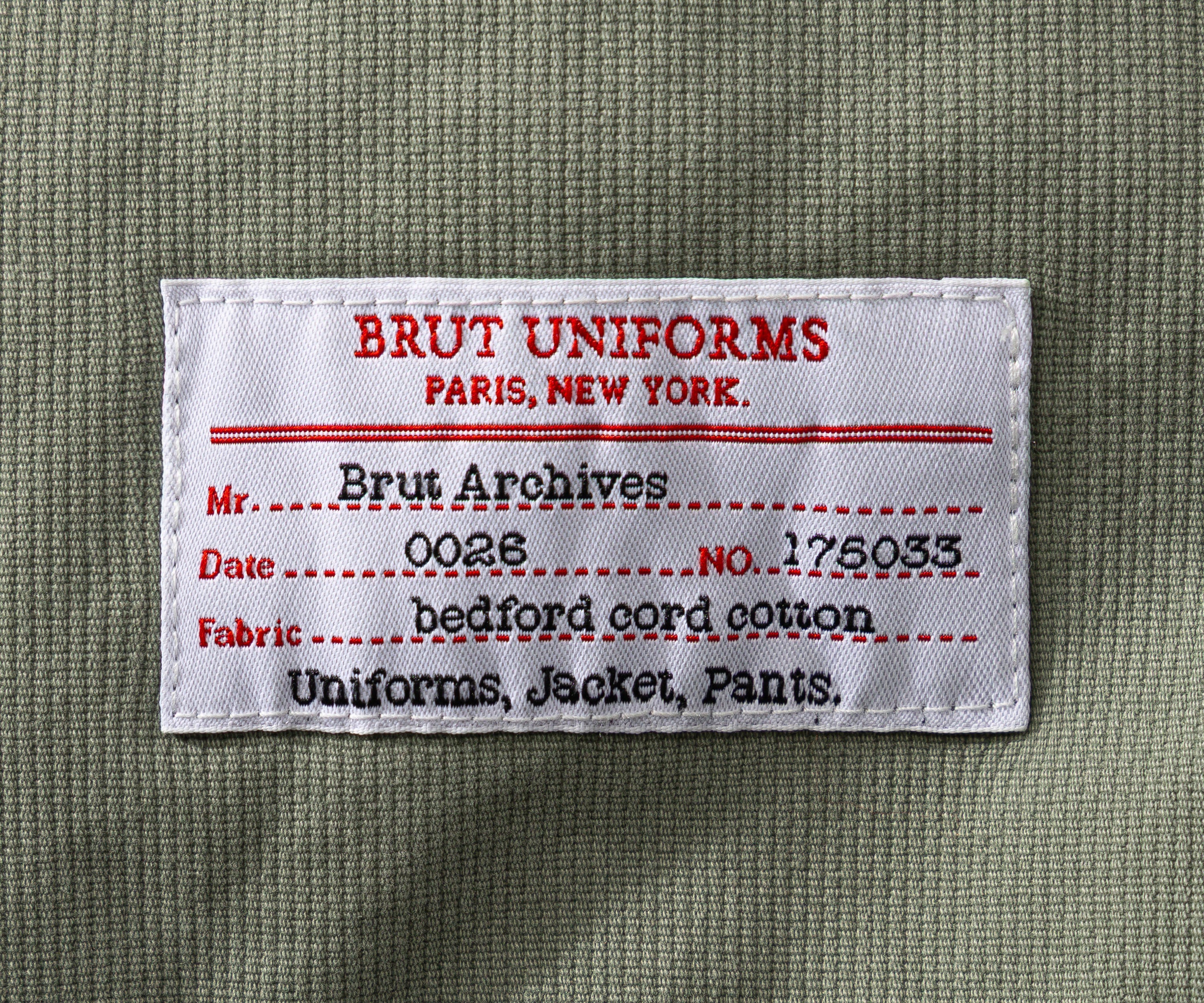 THE REEL JACKET Coats & Jackets X-SMALL / SLATE GREEN - BRUT Clothing