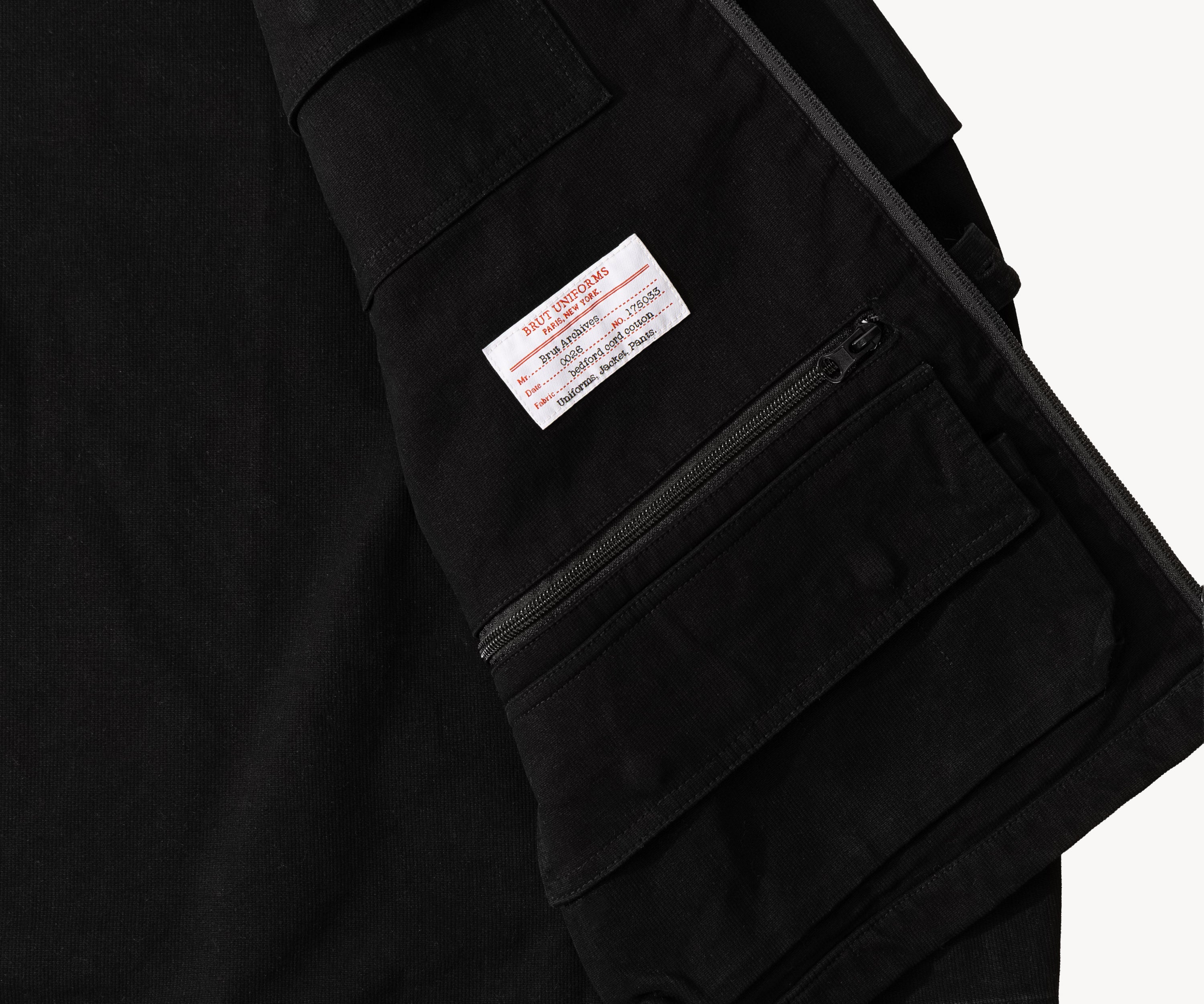 THE REEL JACKET Coats & Jackets X-SMALL / BLACK - BRUT Clothing