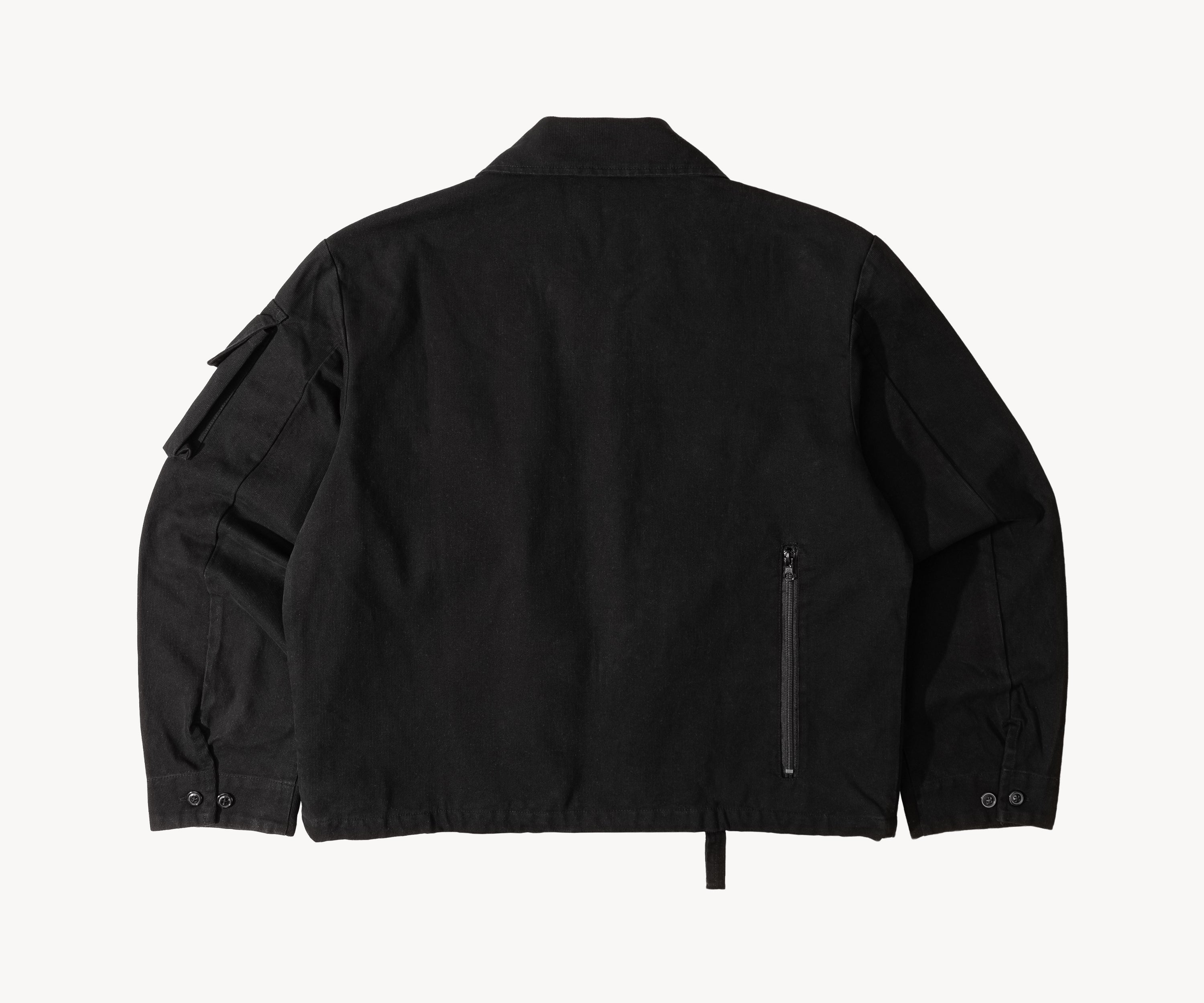 THE REEL JACKET Coats & Jackets X-SMALL / BLACK - BRUT Clothing