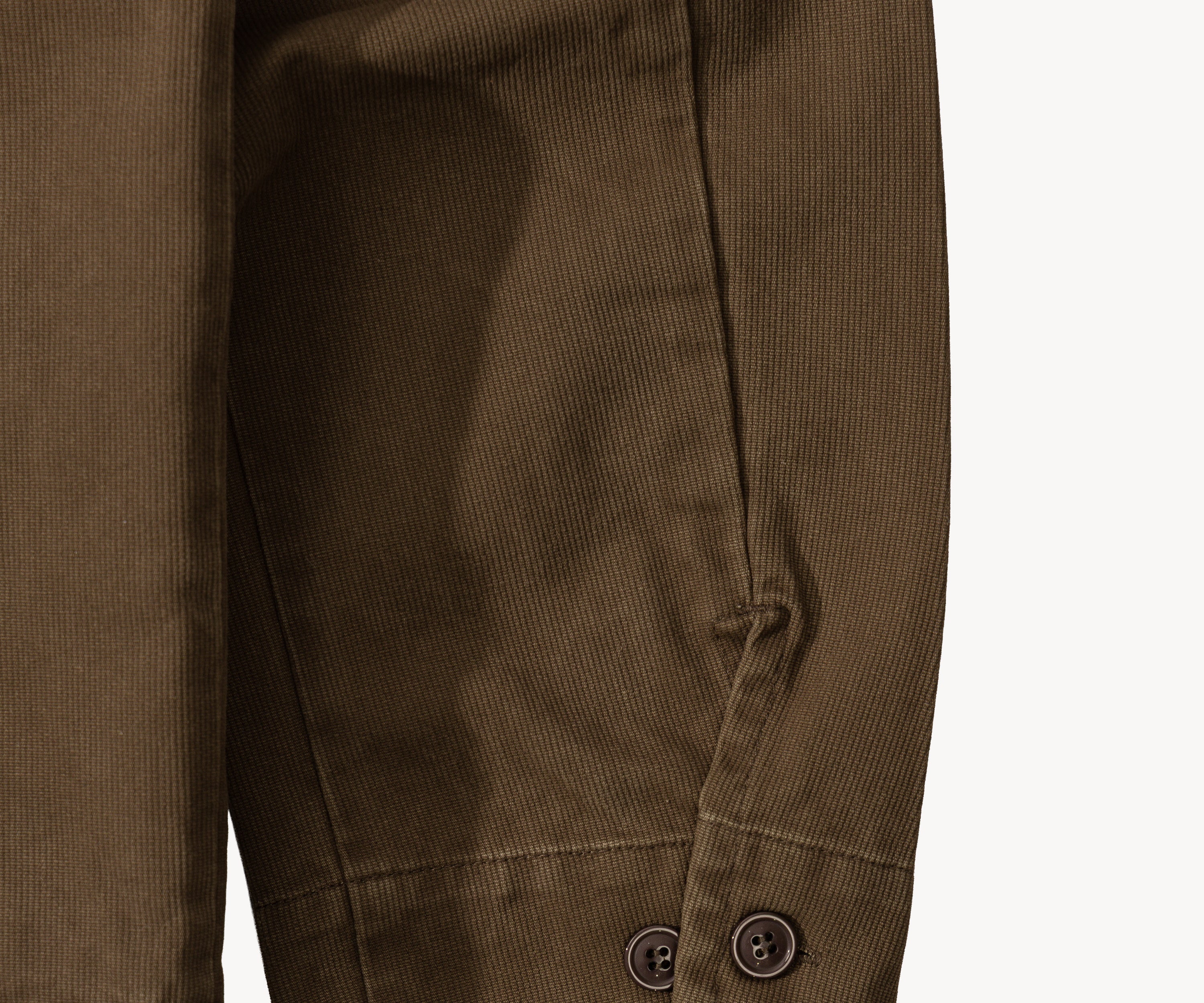 THE REEL JACKET Coats & Jackets X-SMALL / BROWN - BRUT Clothing