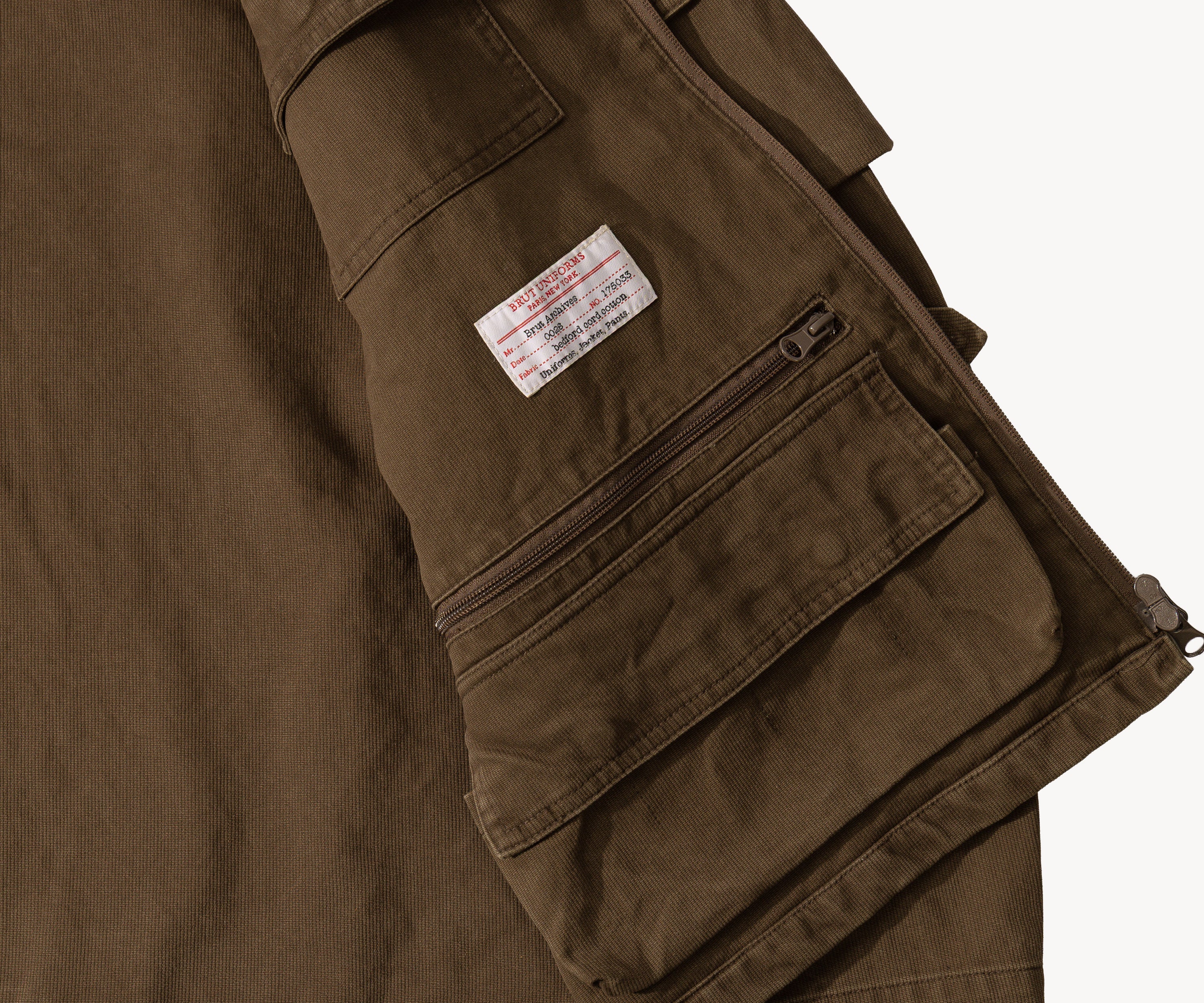 THE REEL JACKET Coats & Jackets X-SMALL / BROWN - BRUT Clothing