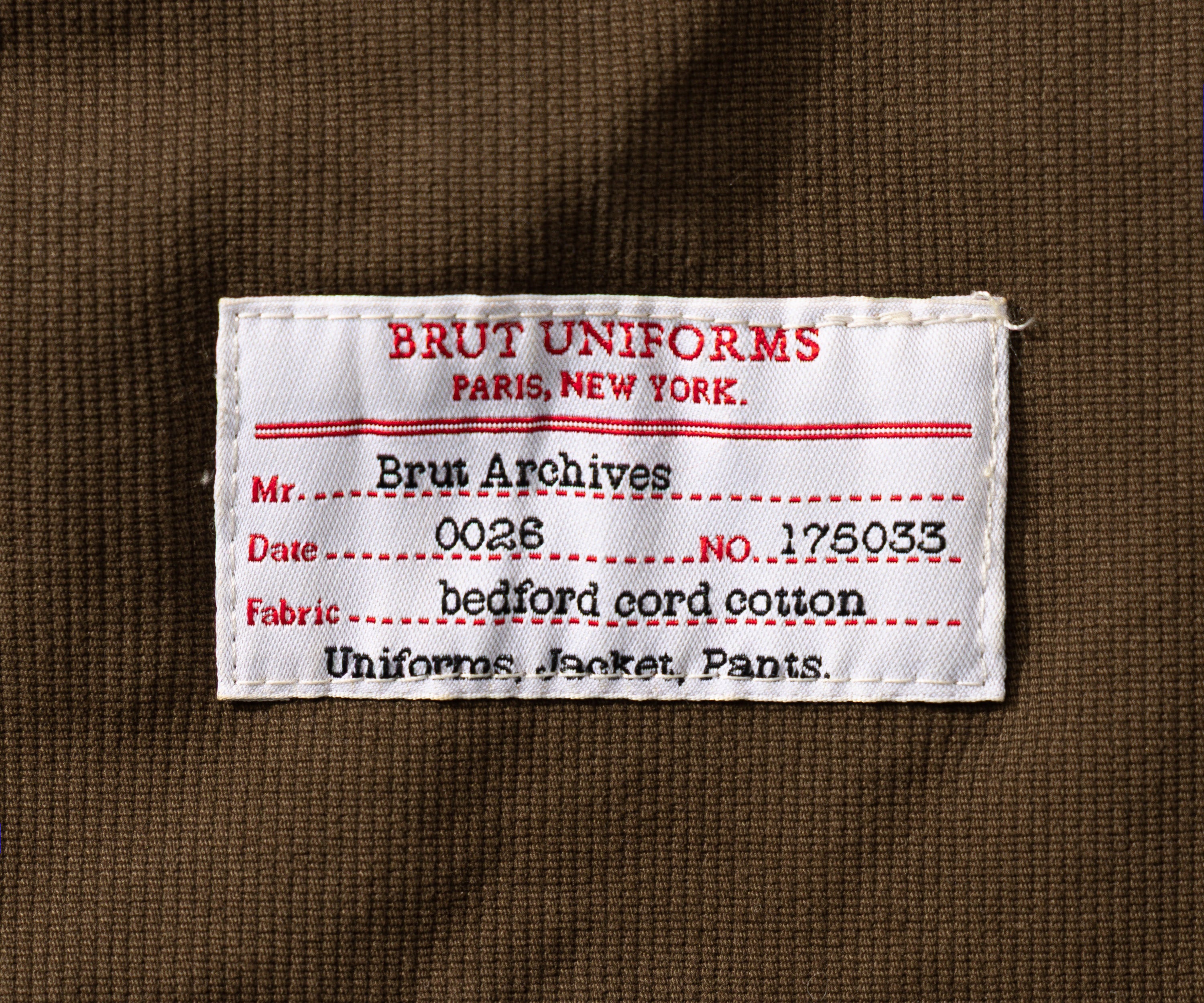 THE REEL JACKET Coats & Jackets X-SMALL / BROWN - BRUT Clothing