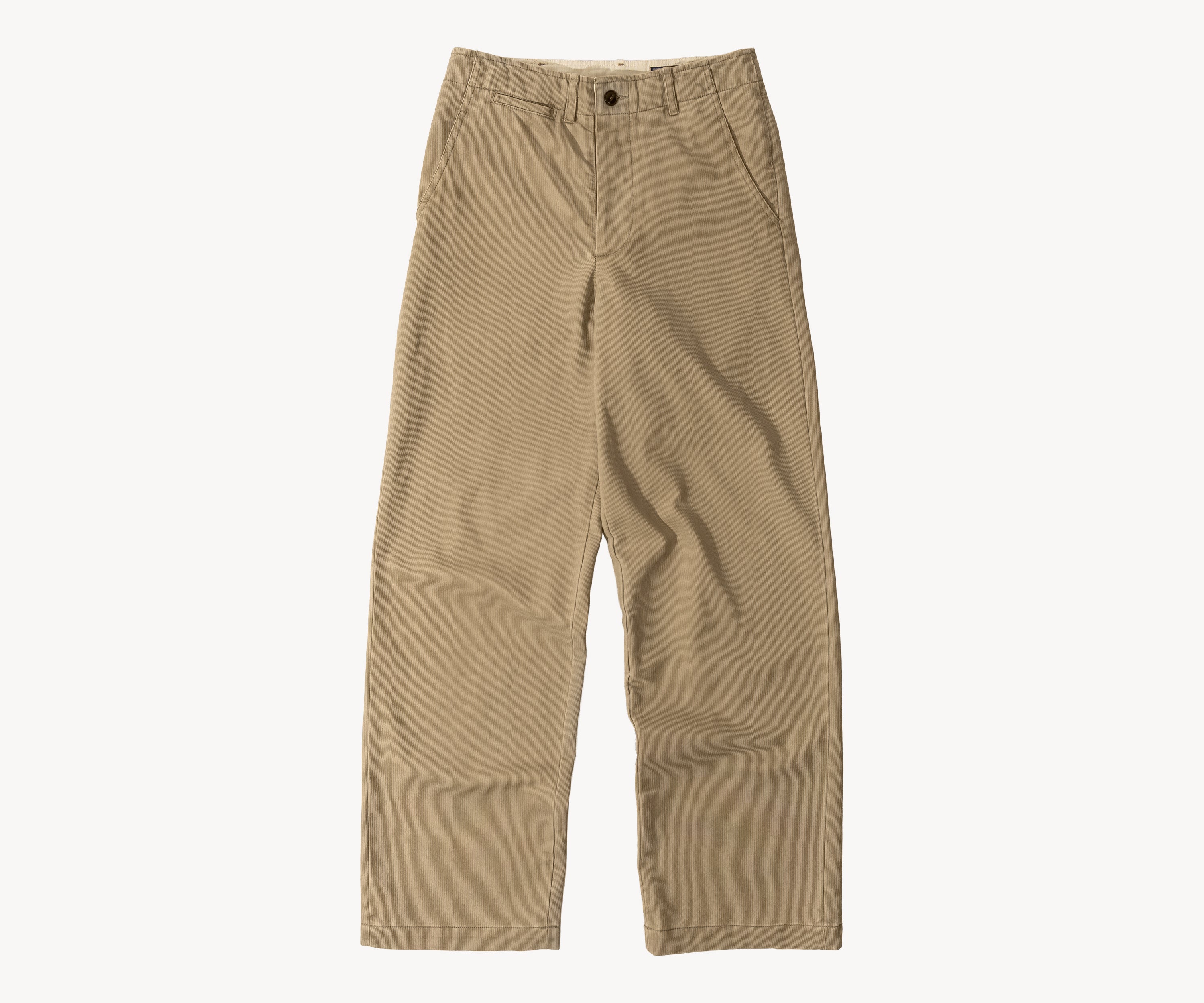 THE UNIFORM CHINO PANTS Taille US 26 / FR 36 / BEIGE - BRUT Clothing