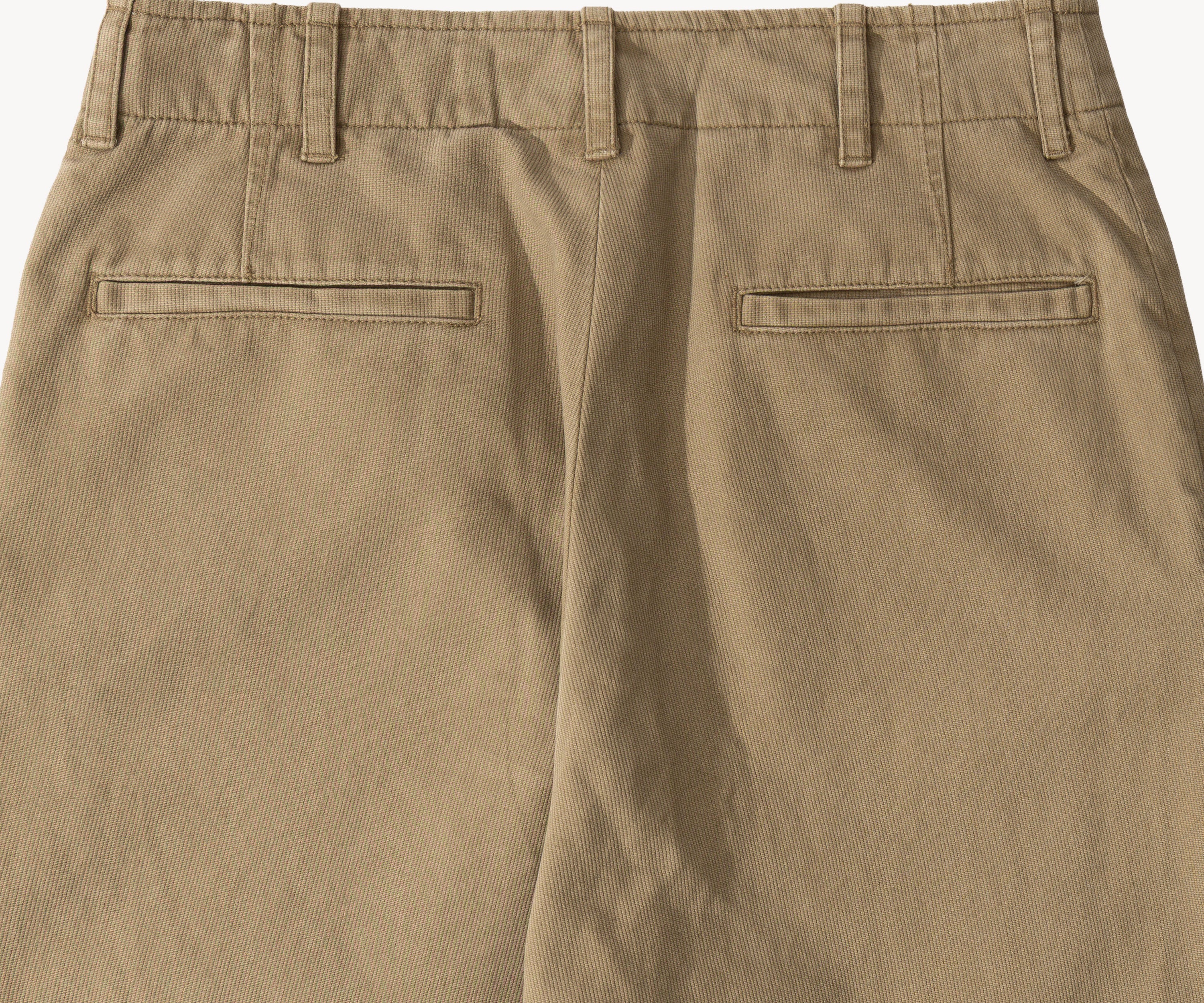 THE UNIFORM CHINO PANTS Taille US 26 / FR 36 / BEIGE - BRUT Clothing