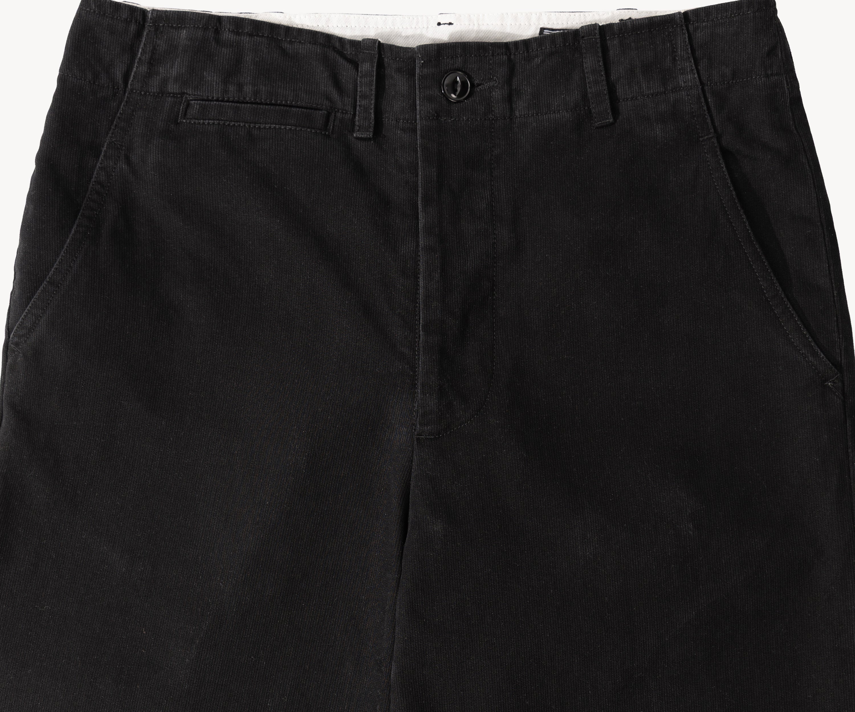 THE UNIFORM CHINO PANTS Pants US26 / FR36 / BLACK - BRUT Clothing