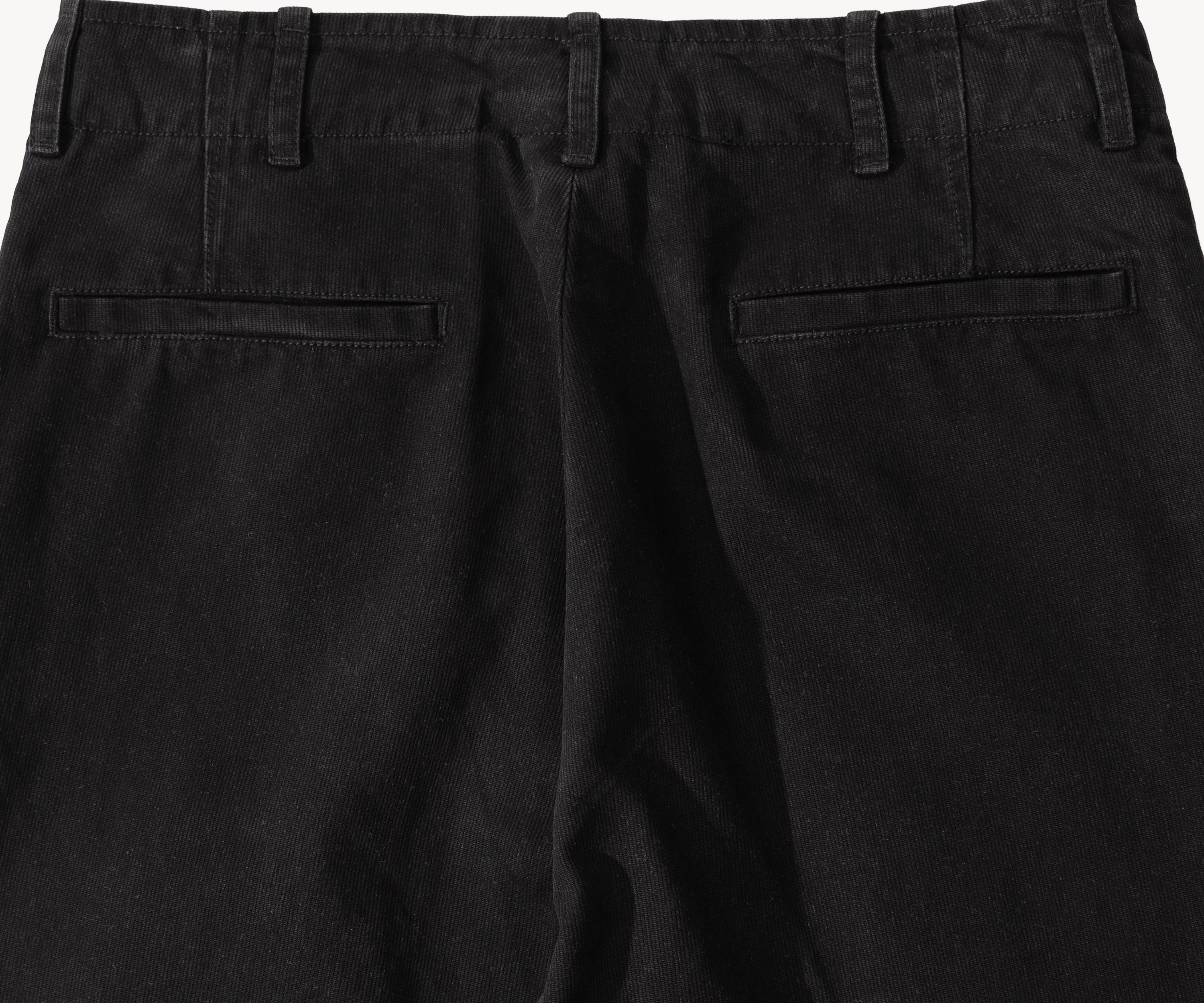 THE UNIFORM CHINO PANTS Pants US26 / FR36 / BLACK - BRUT Clothing