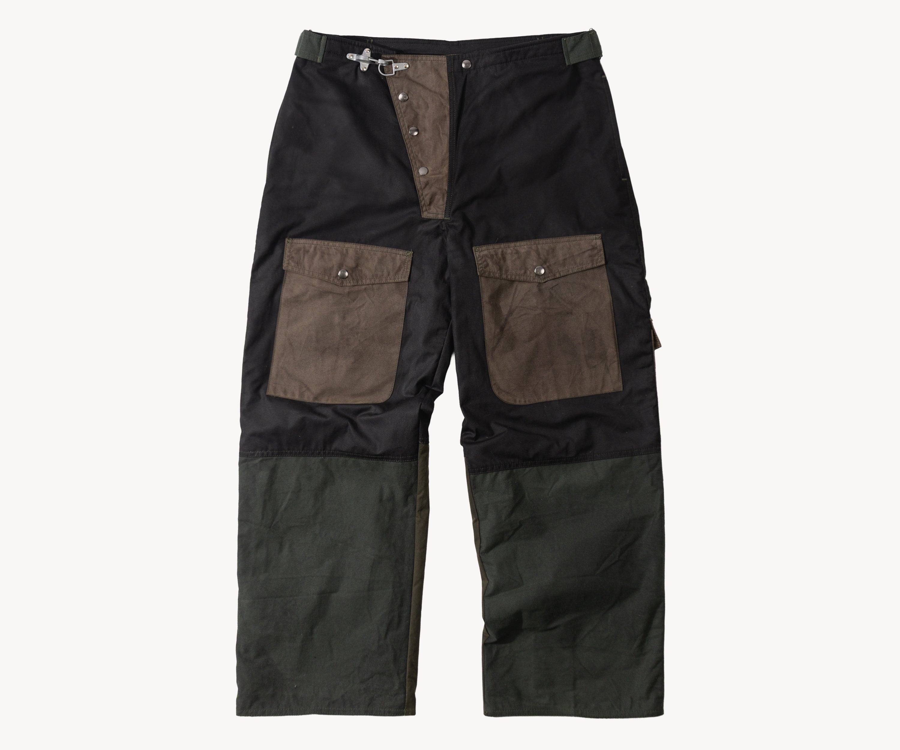REWORK® WAX OVERPANTS - N° 011 Manteaux et vestes BLEU / TAILLE UNIQUE - BRUT Clothing
