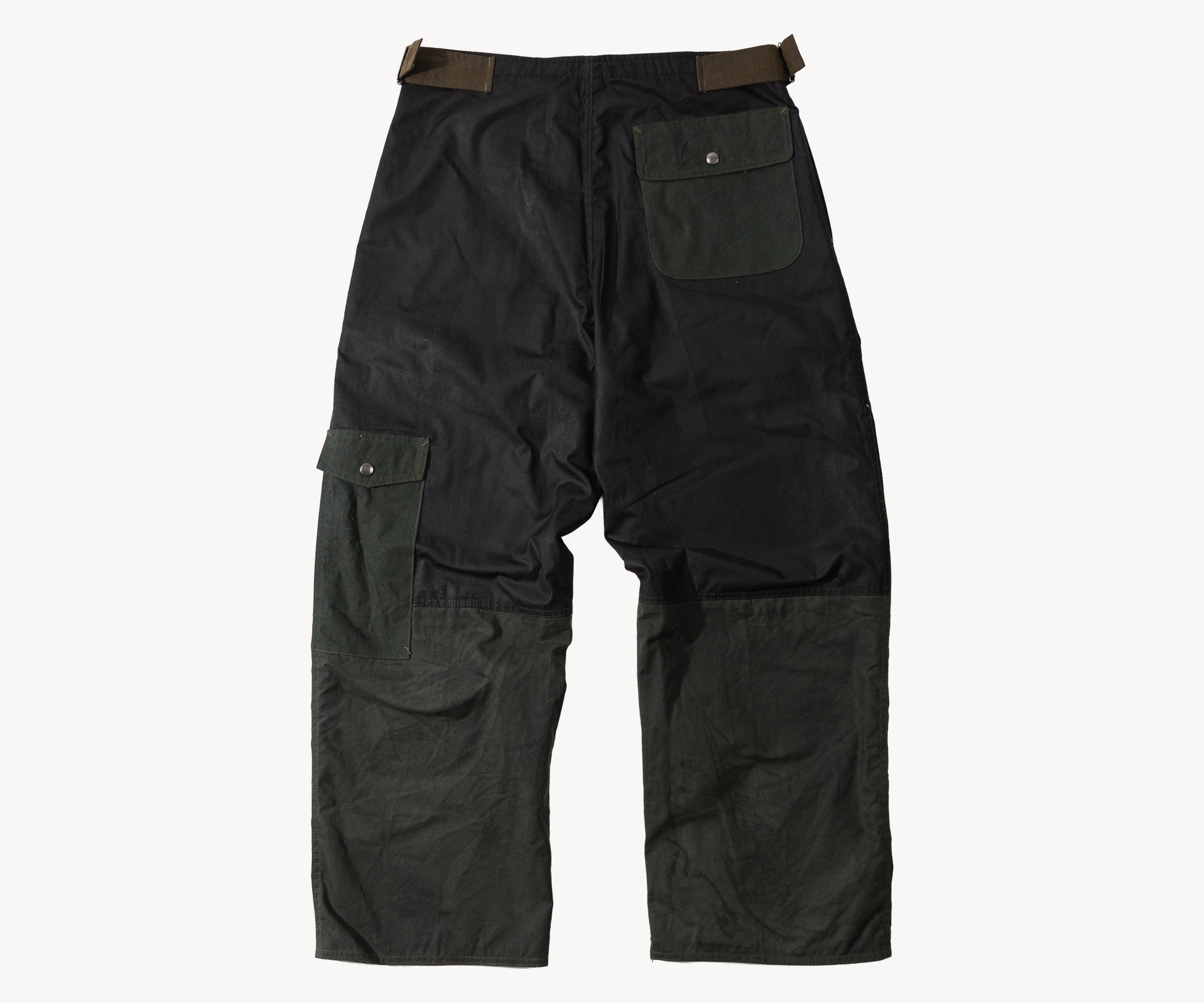 REWORK® WAX OVERPANTS - N° 013 Manteaux et vestes VERT / TAILLE UNIQUE - BRUT Clothing