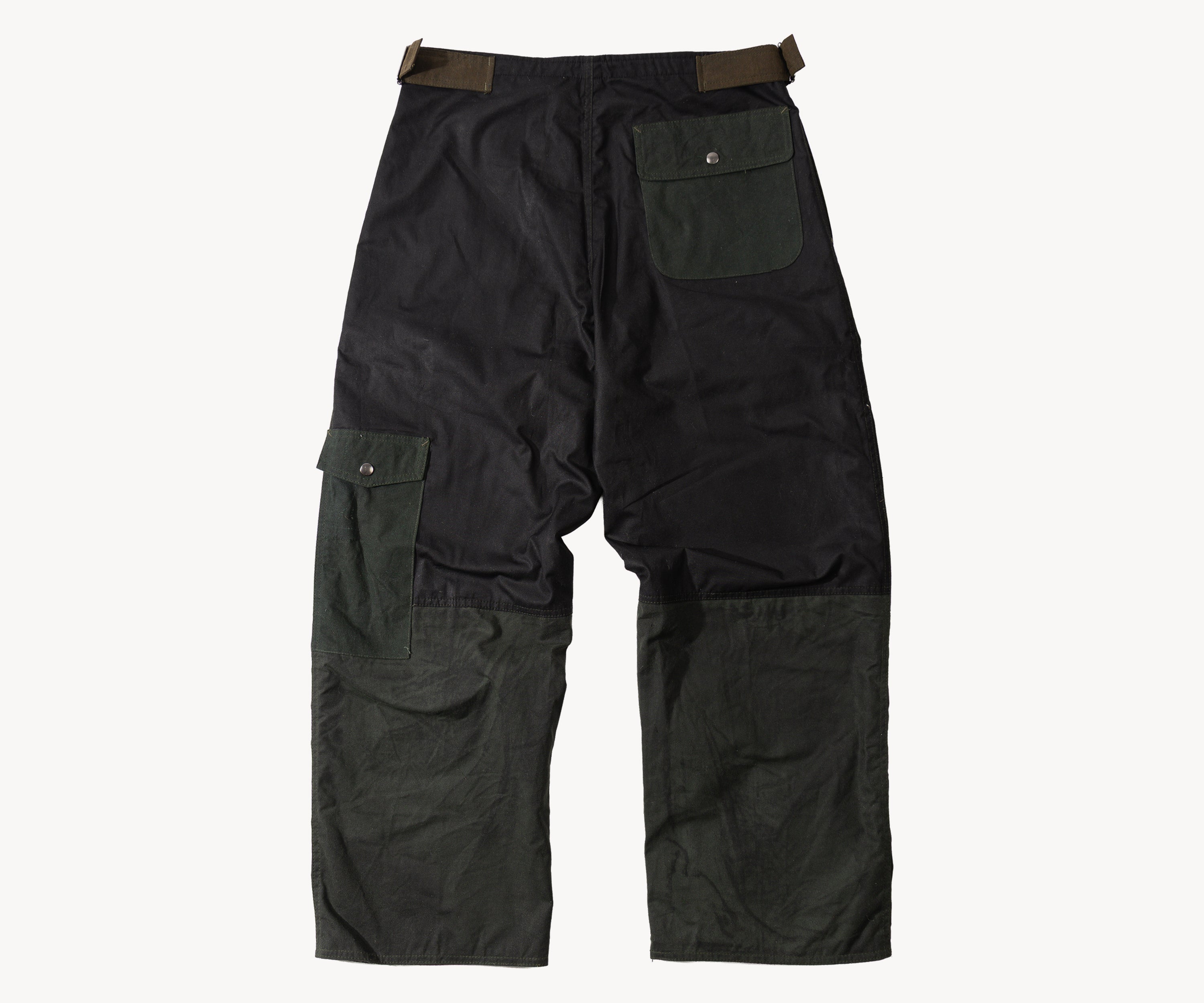 REWORK® WAX OVERPANTS - N° 013 Coats & Jackets GREEN / ONE SIZE - BRUT Clothing